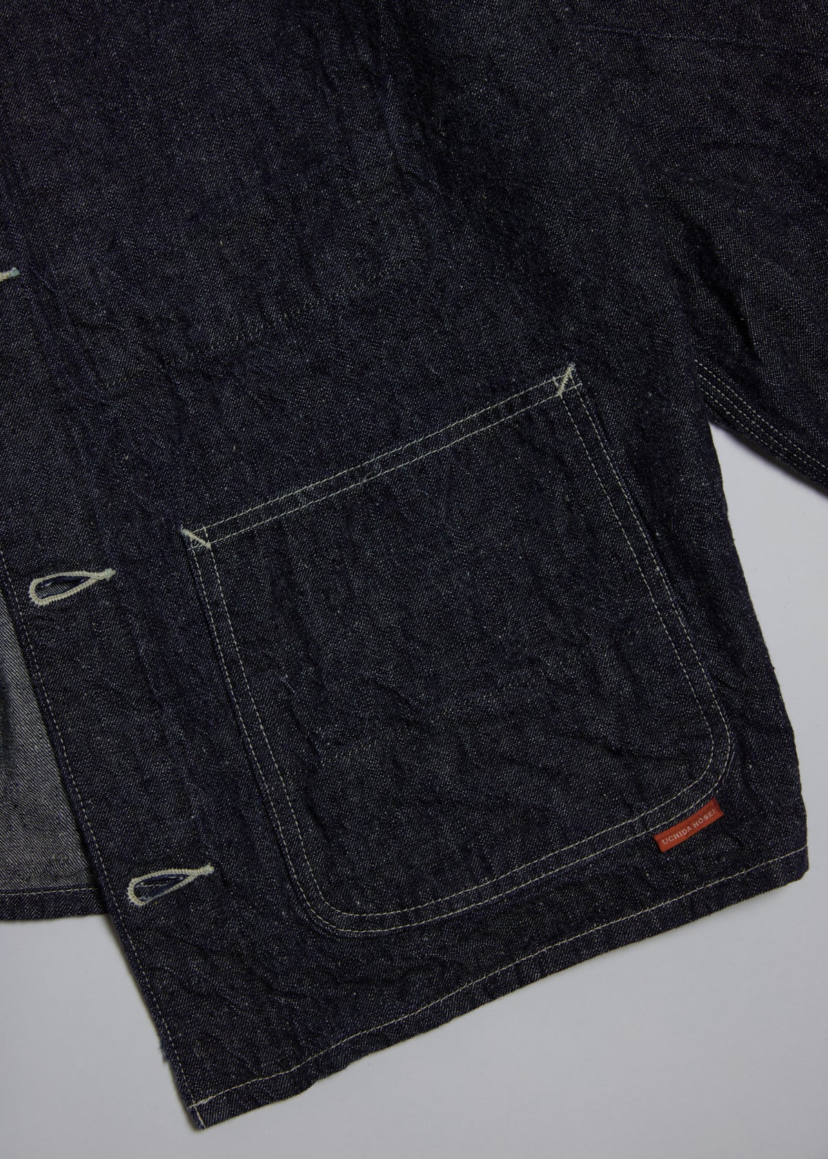 Engineer Jacket / HANMO INDIGO・SAKURA
