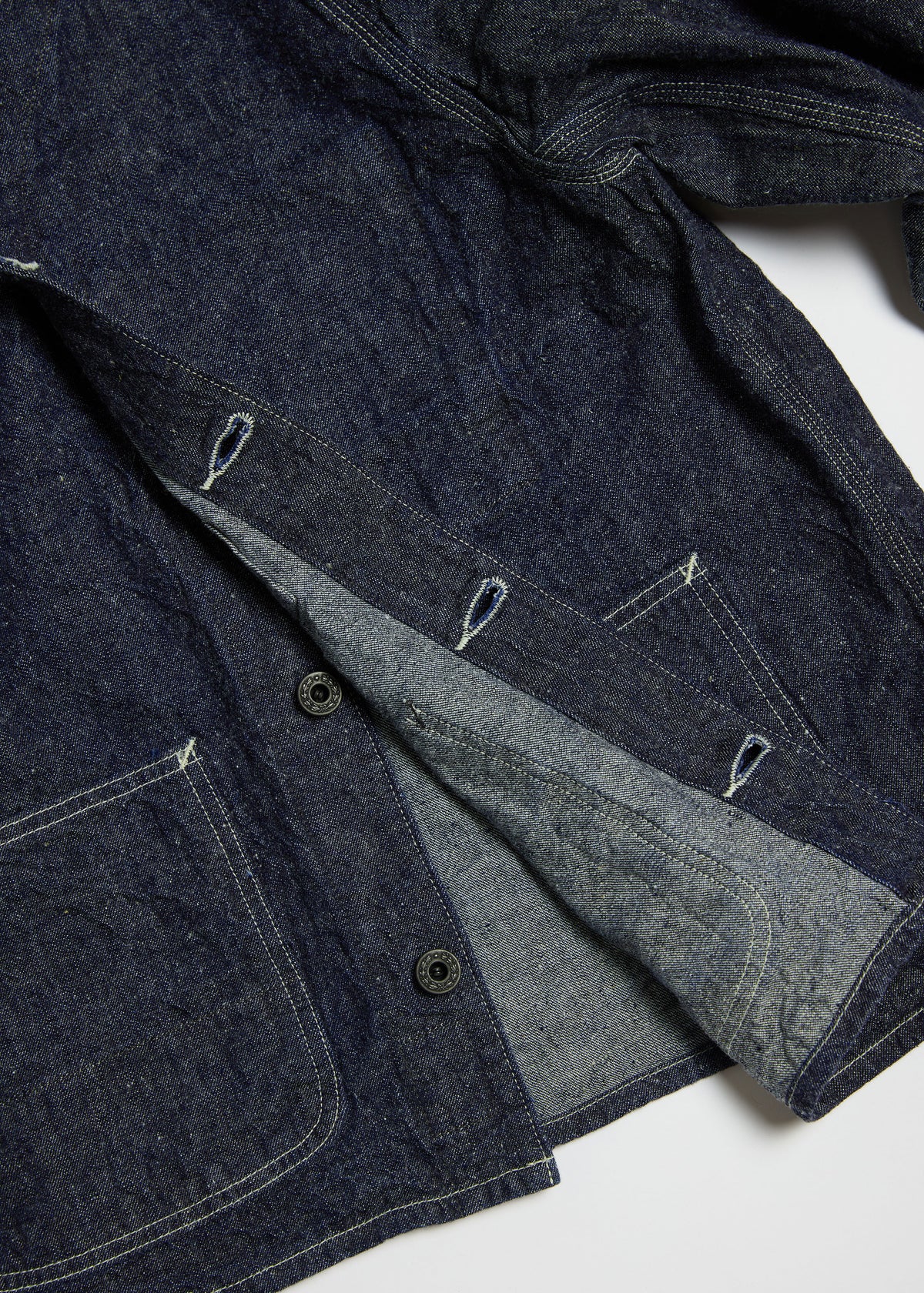 Engineer Jacket / HANMO INDIGO・SAKURA