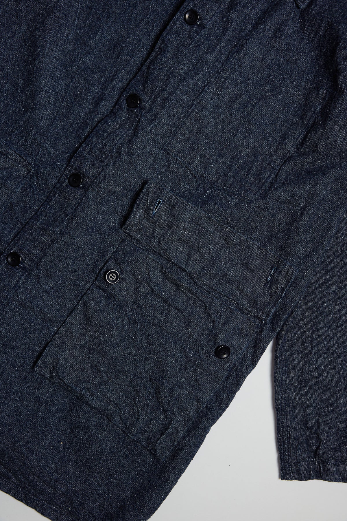 Field Coat / HANMO INDIGO・SAKURA