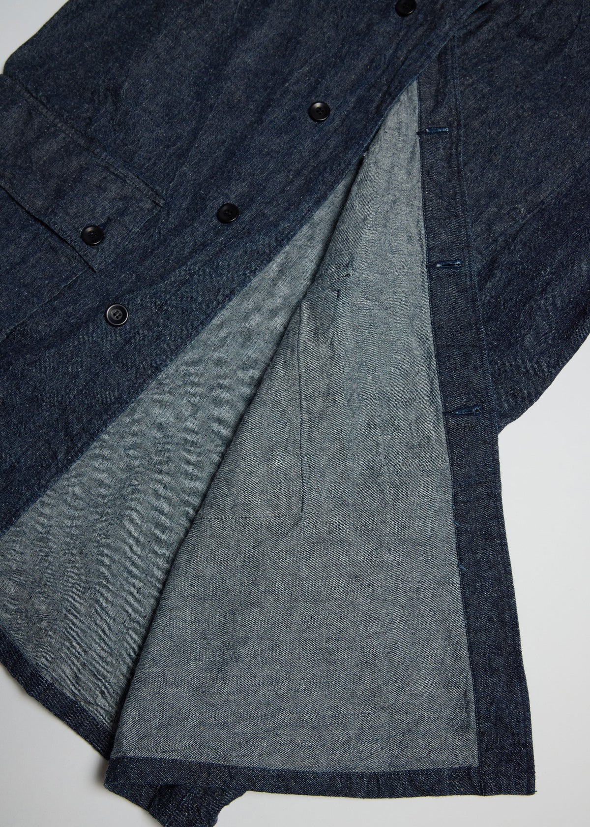 Field Coat / HANMO INDIGO・SAKURA