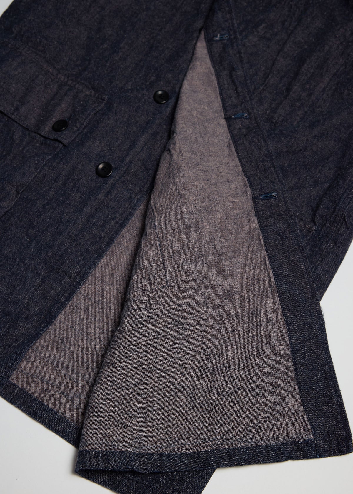 Field Coat / HANMO INDIGO・SAKURA