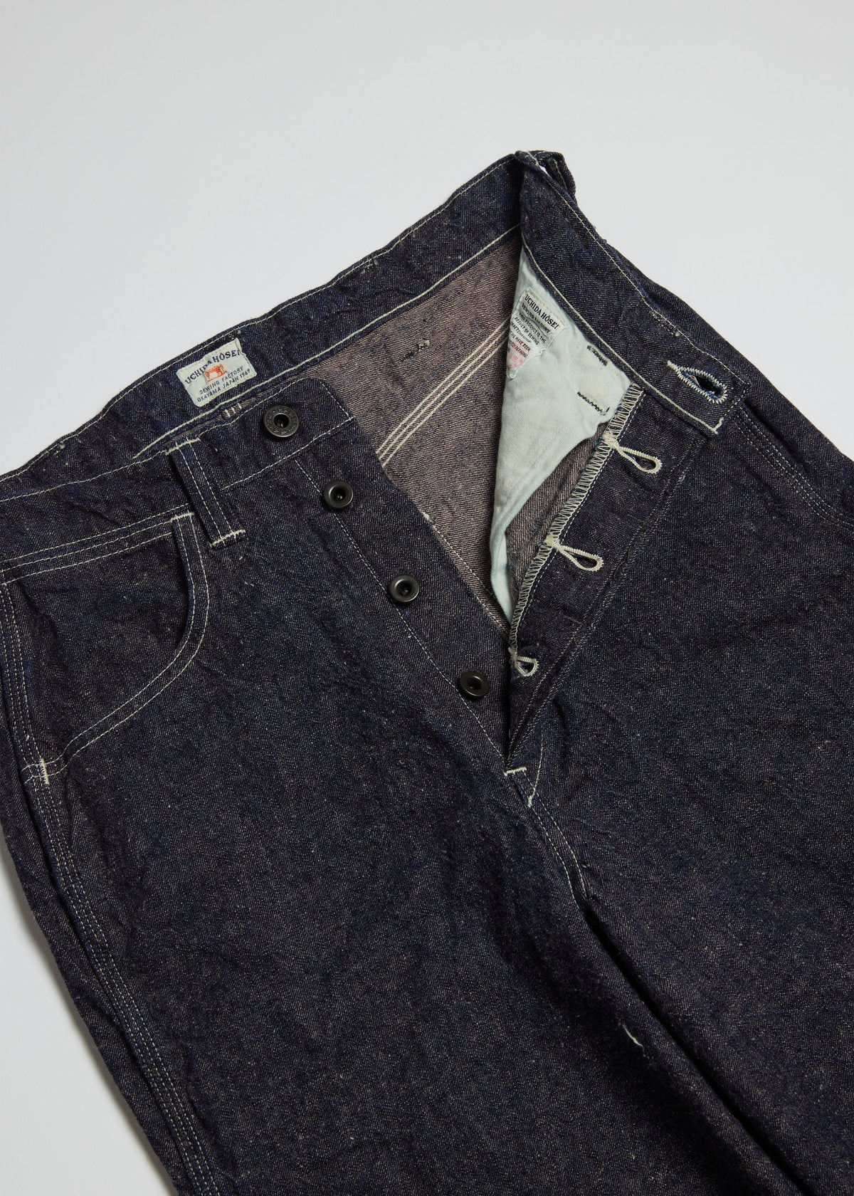 Painter Pants / HANMO INDIGO・SAKURA