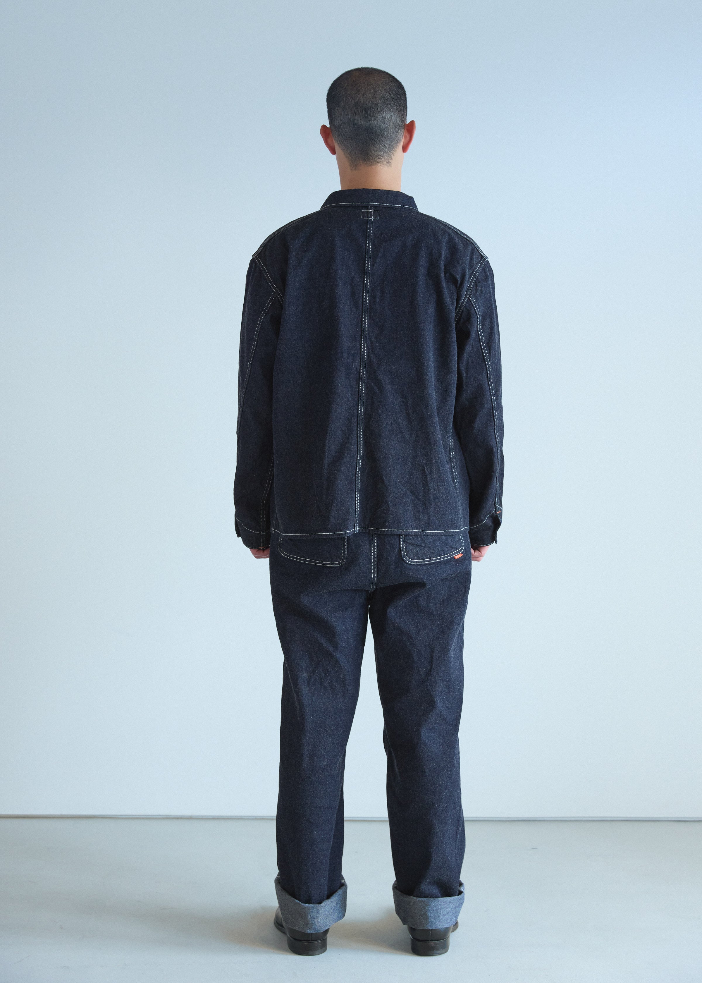 Comfort Fit Work Jacket / SOUSHI