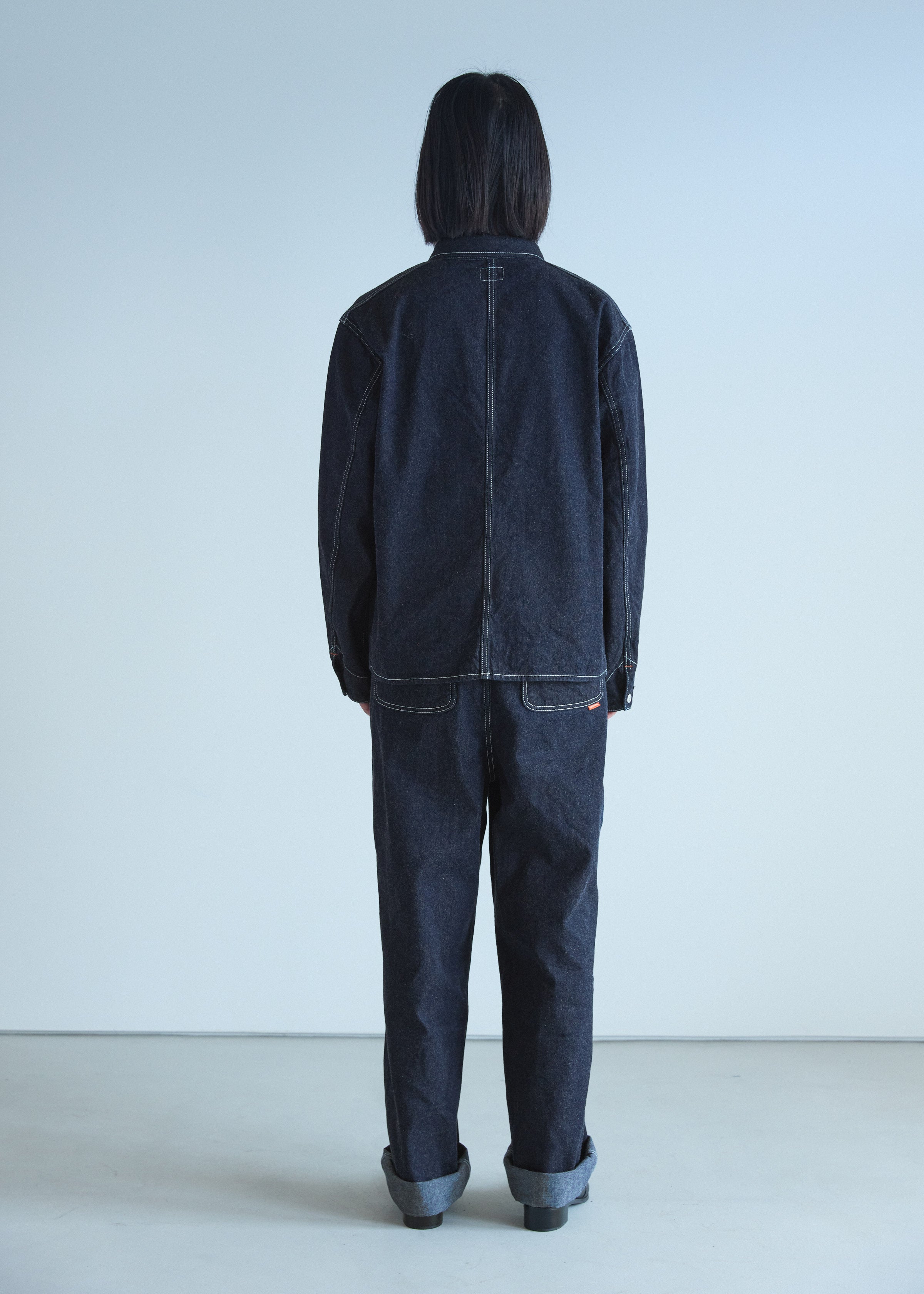 Comfort Fit Work Jacket / SOUSHI