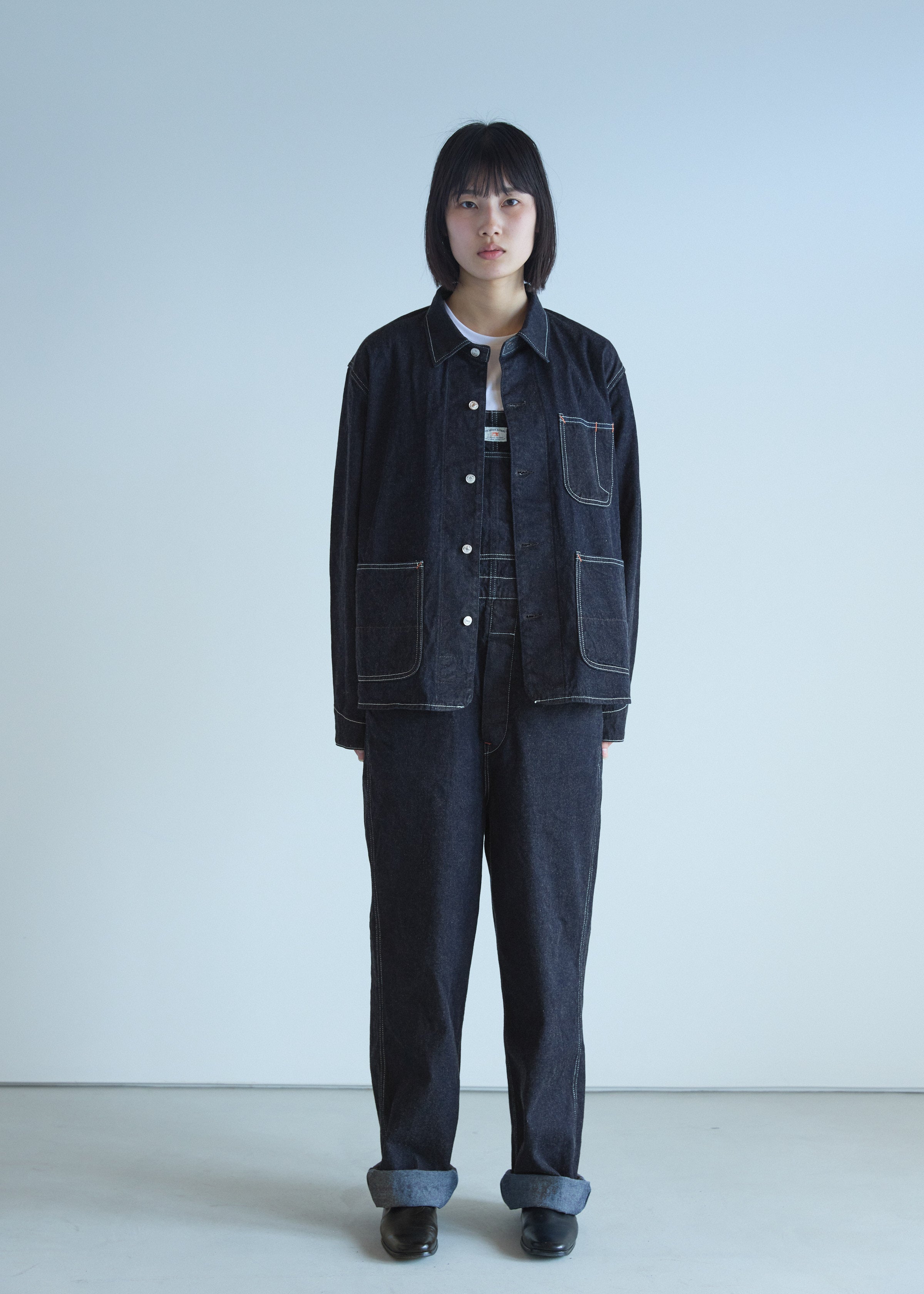 Comfort Fit Work Jacket / SOUSHI