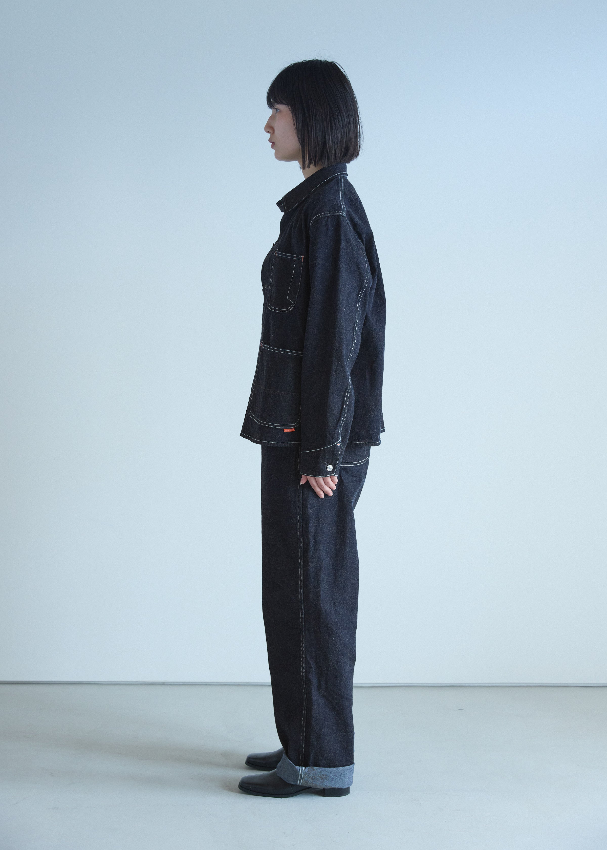 Comfort Fit Work Jacket / SOUSHI