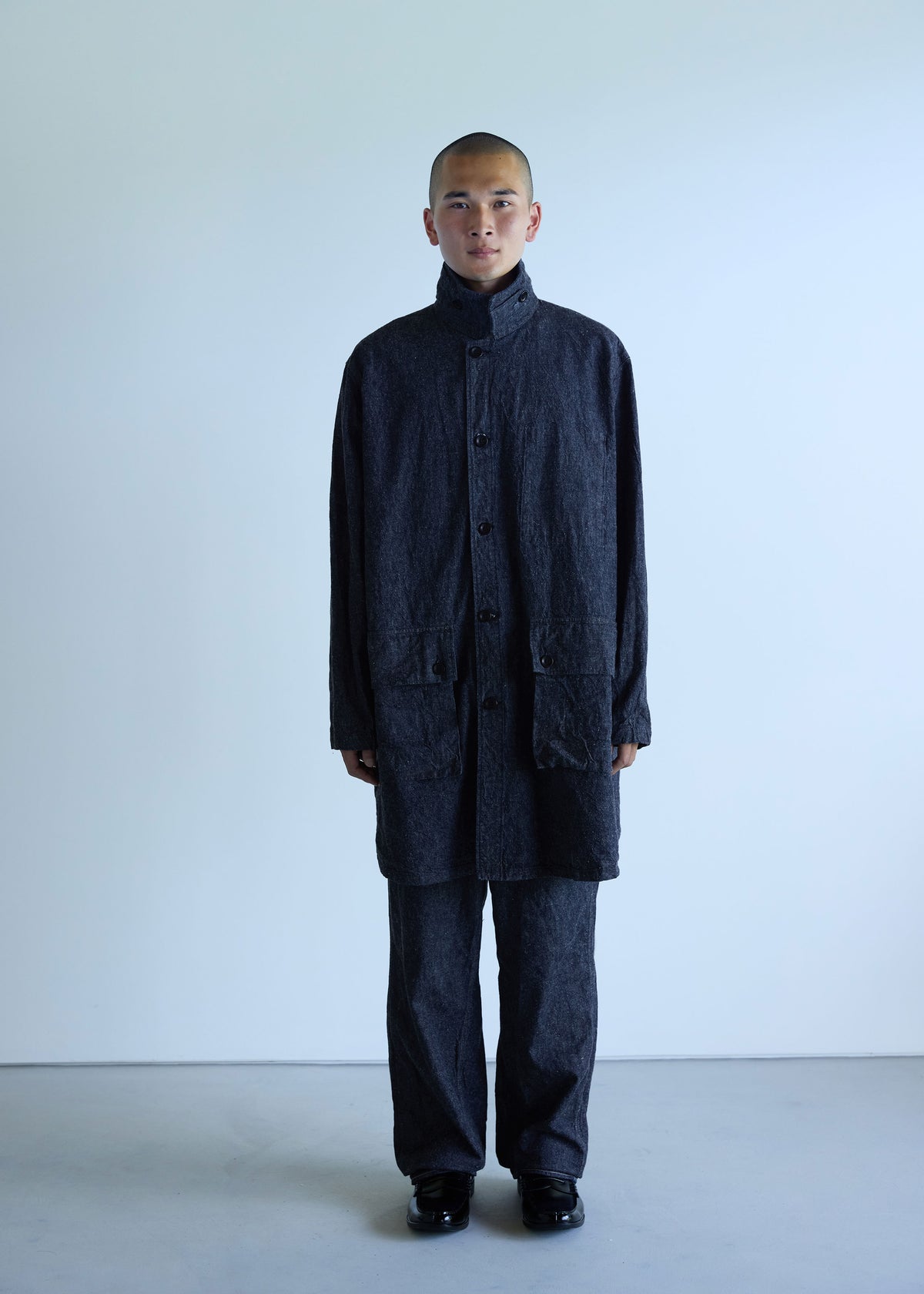 Field Coat / HANMO INDIGO・SAKURA