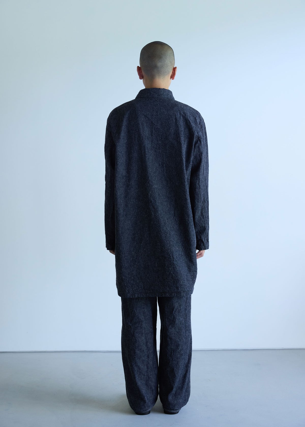 Field Coat / HANMO INDIGO・SAKURA