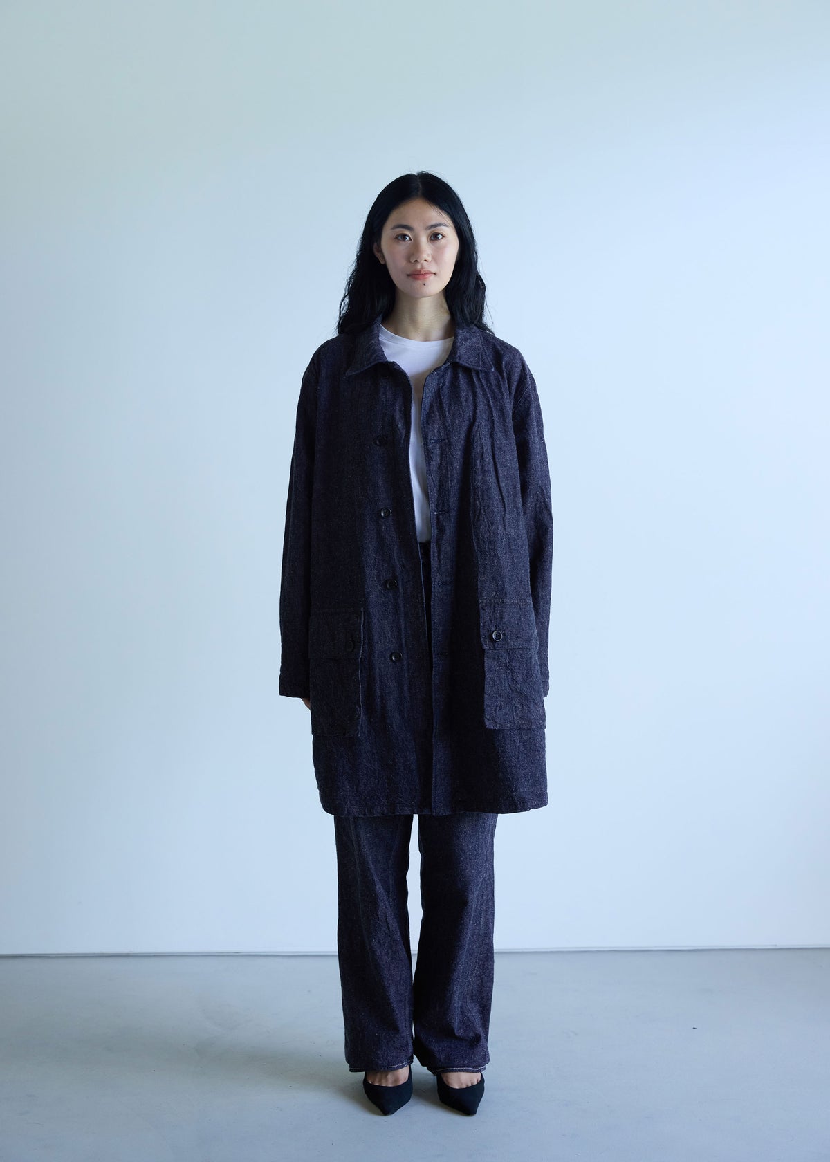 Field Coat / HANMO INDIGO・SAKURA