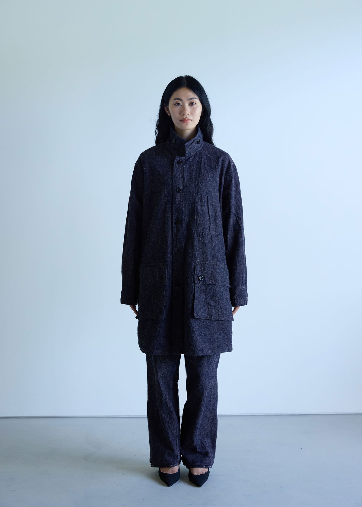 Field Coat / HANMO INDIGO・SAKURA