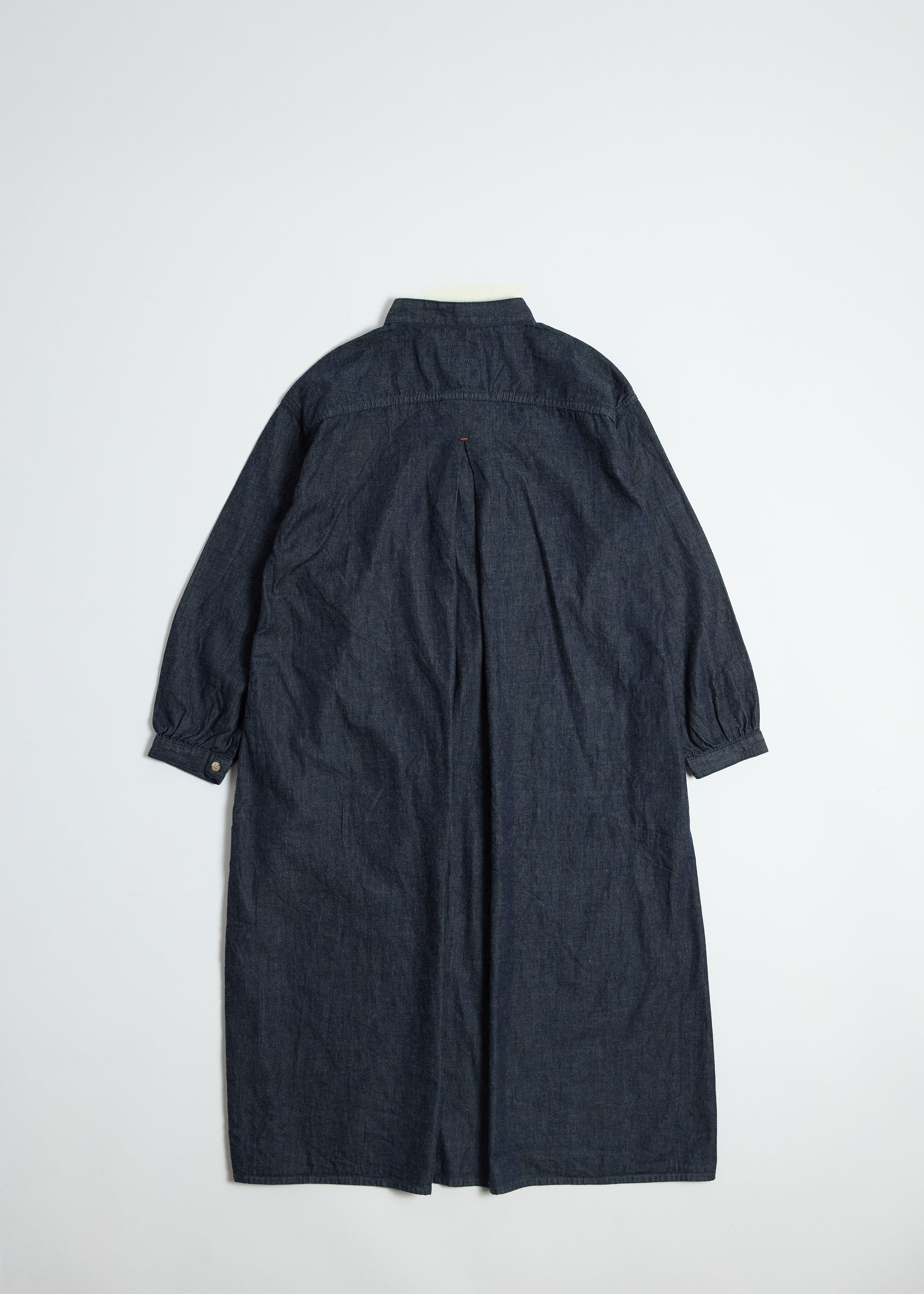 Classic Pullover Dress / INDIGO