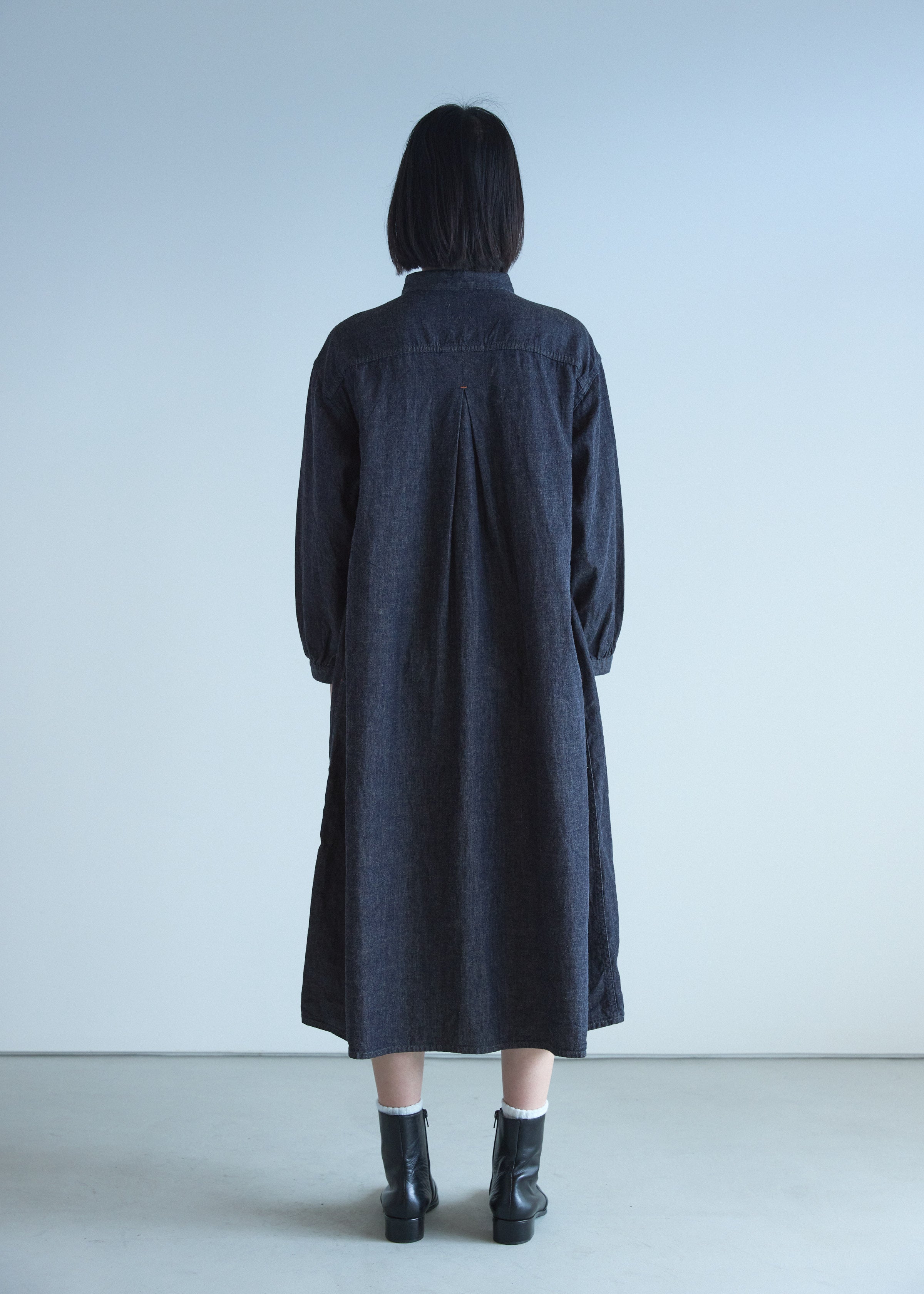 Classic Pullover Dress / INDIGO