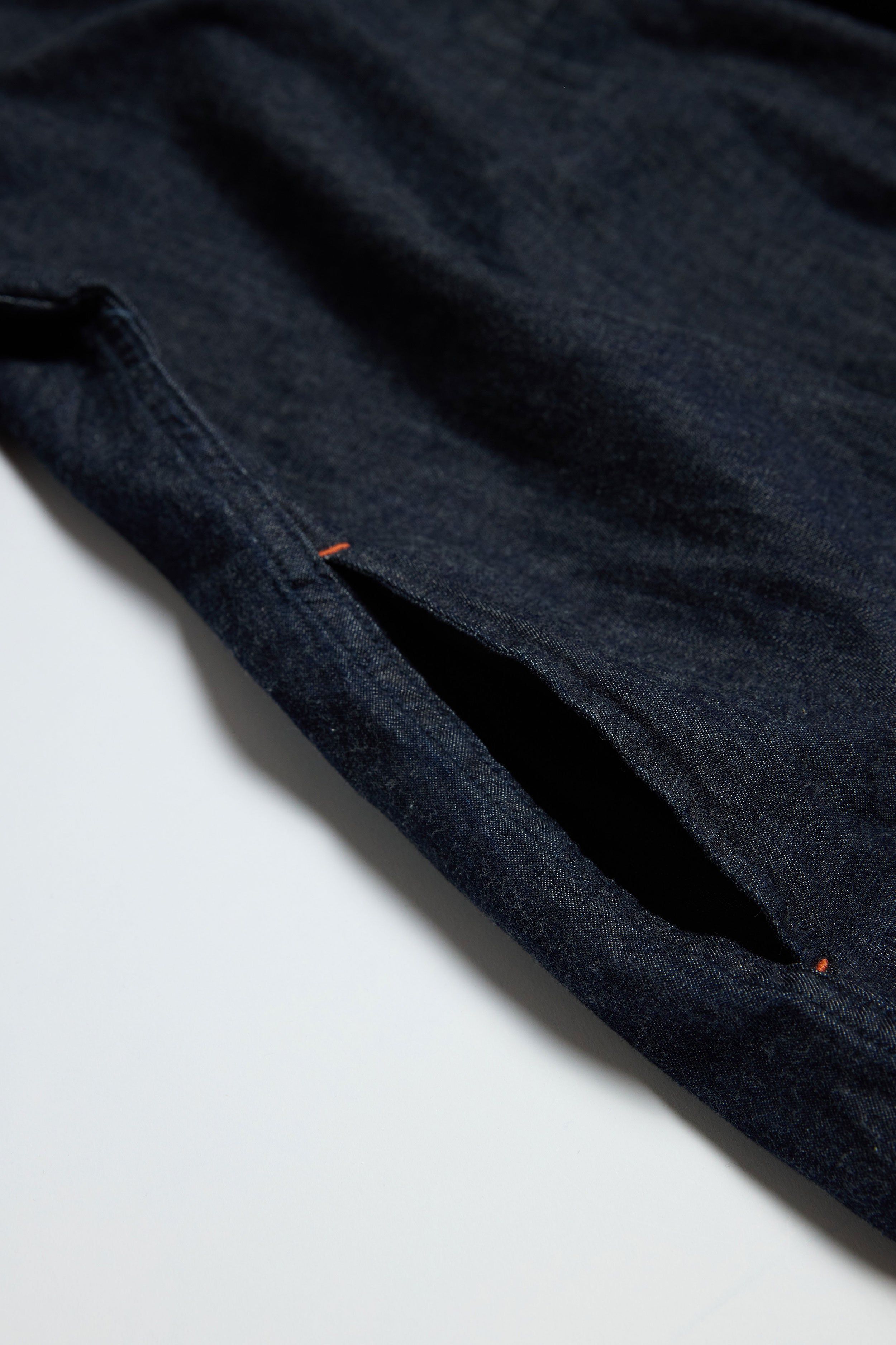 Classic Pullover Dress / INDIGO