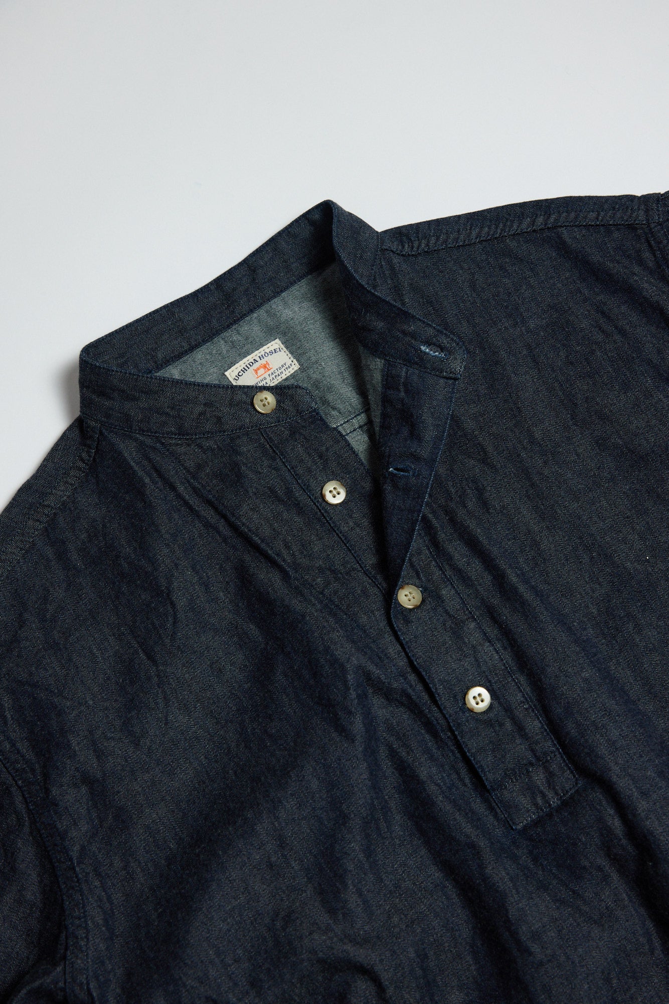 Classic Pullover Dress / INDIGO