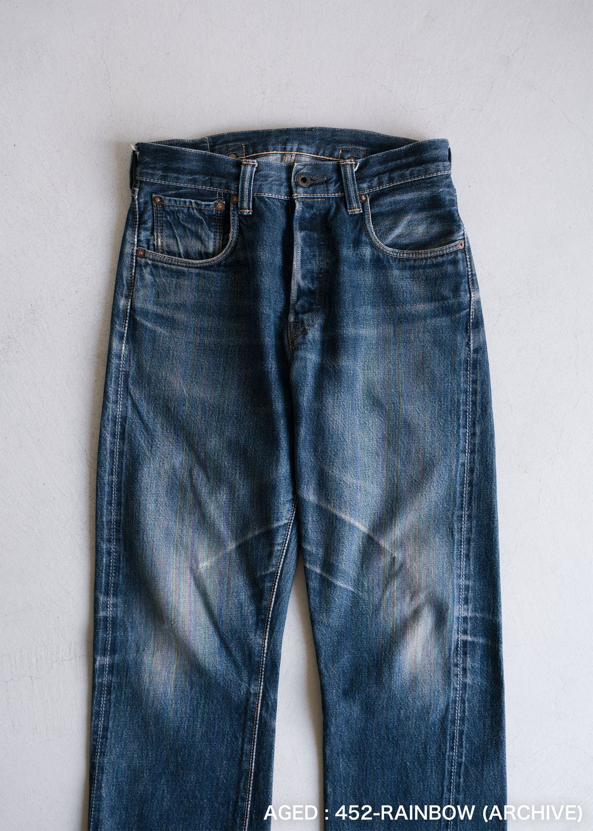 260-SLIM / RAINBOW DENIM