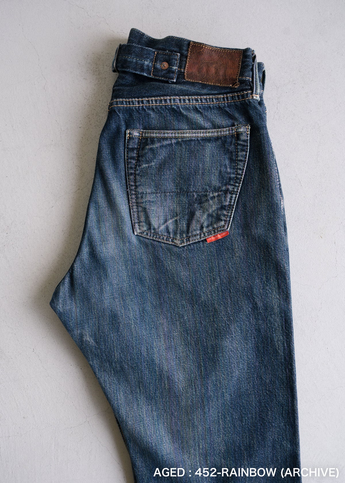 260-SLIM / RAINBOW DENIM