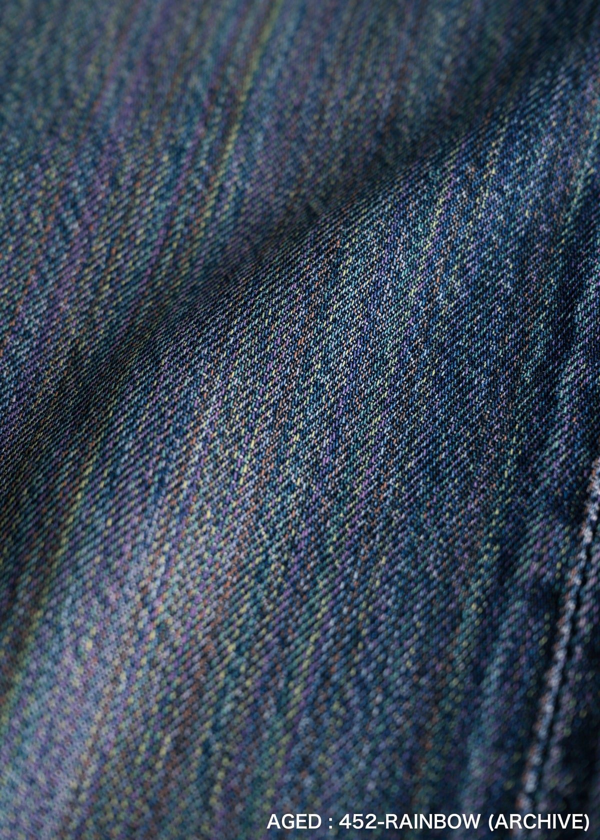 260-SLIM / RAINBOW DENIM