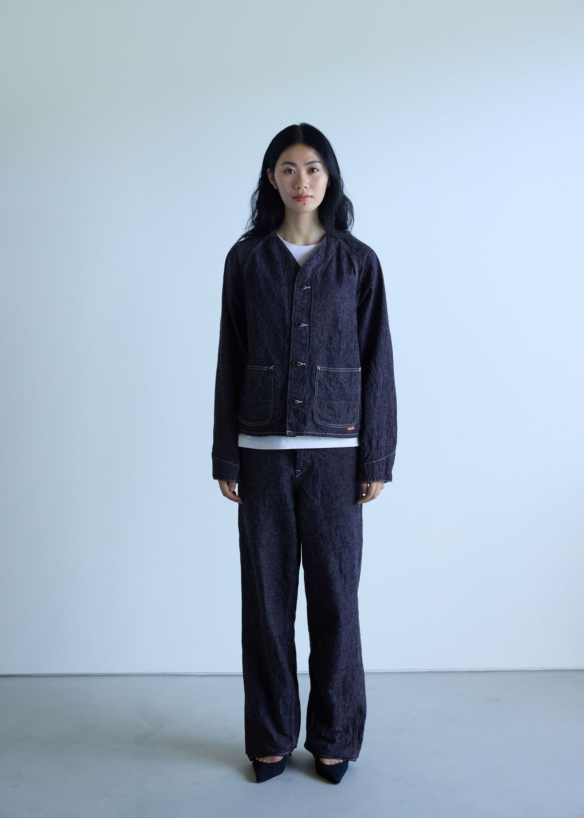 Engineer Jacket / HANMO INDIGO・SAKURA
