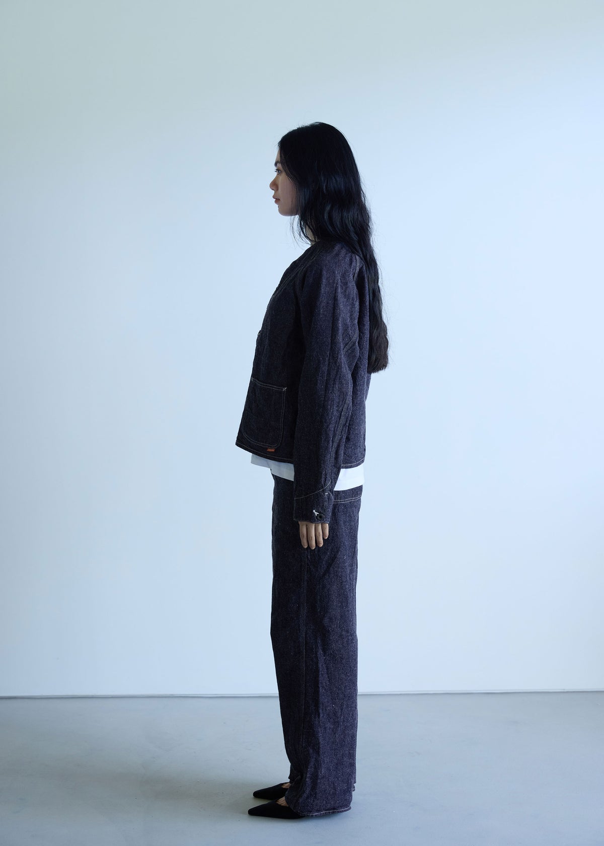 Engineer Jacket / HANMO INDIGO・SAKURA