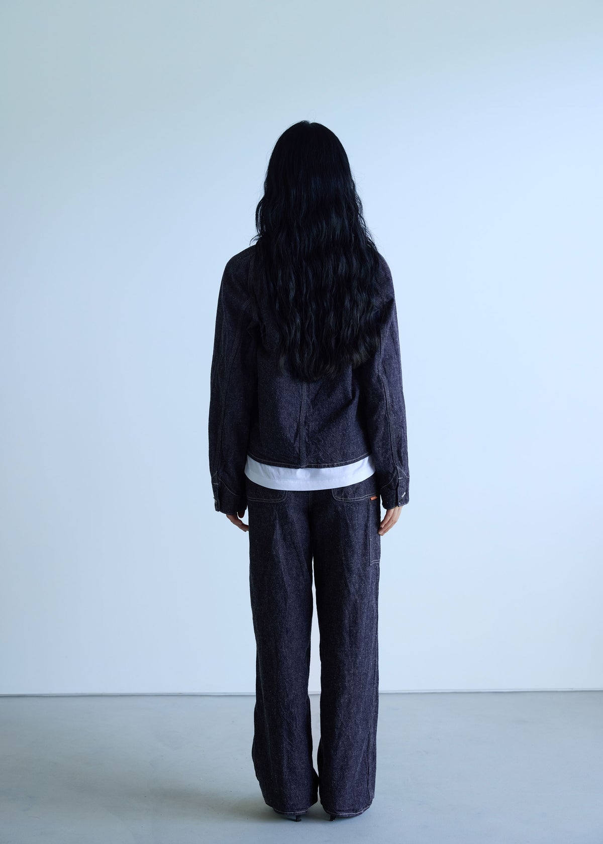 Engineer Jacket / HANMO INDIGO・SAKURA