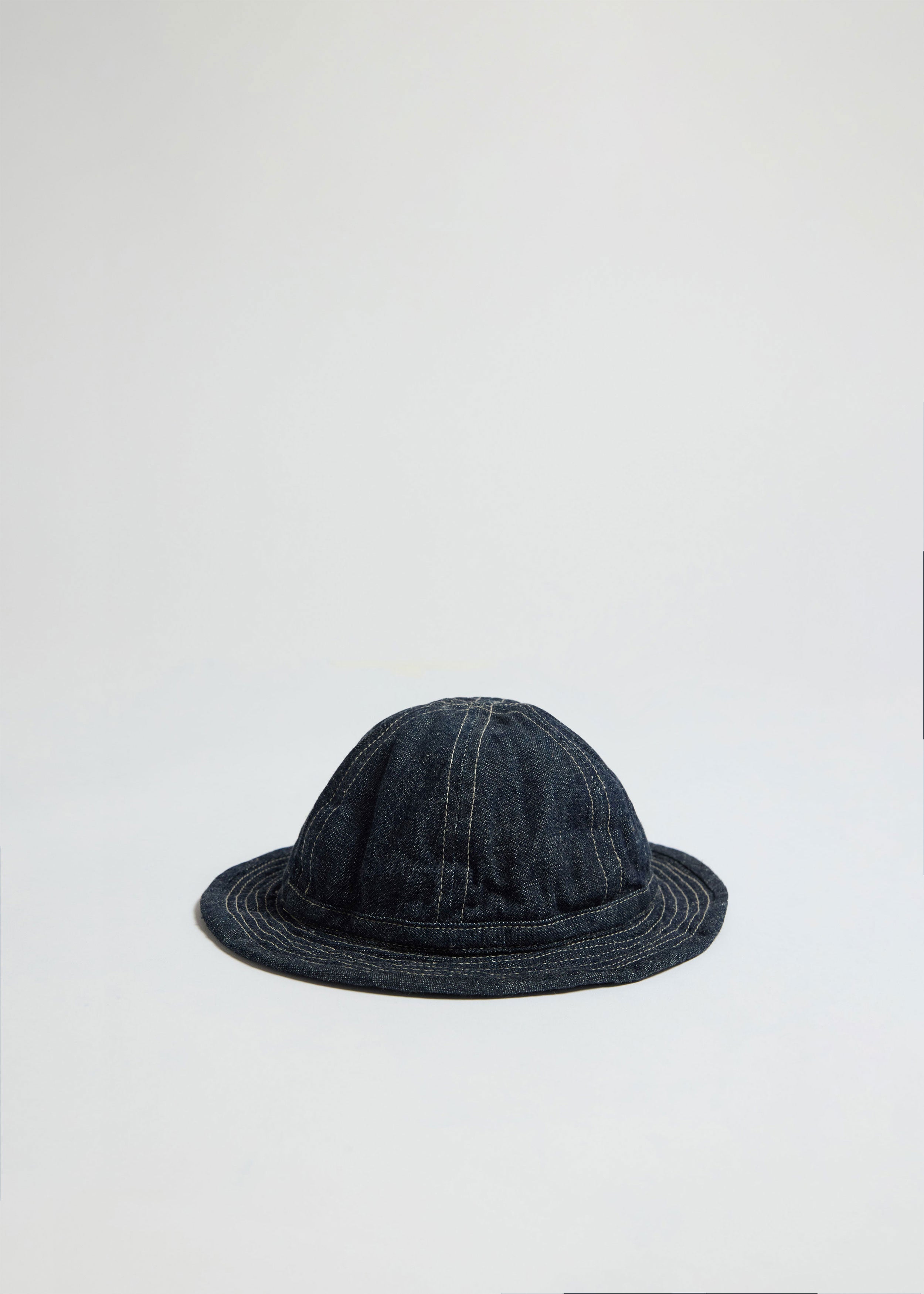 Kids Army Hat / INDIGO
