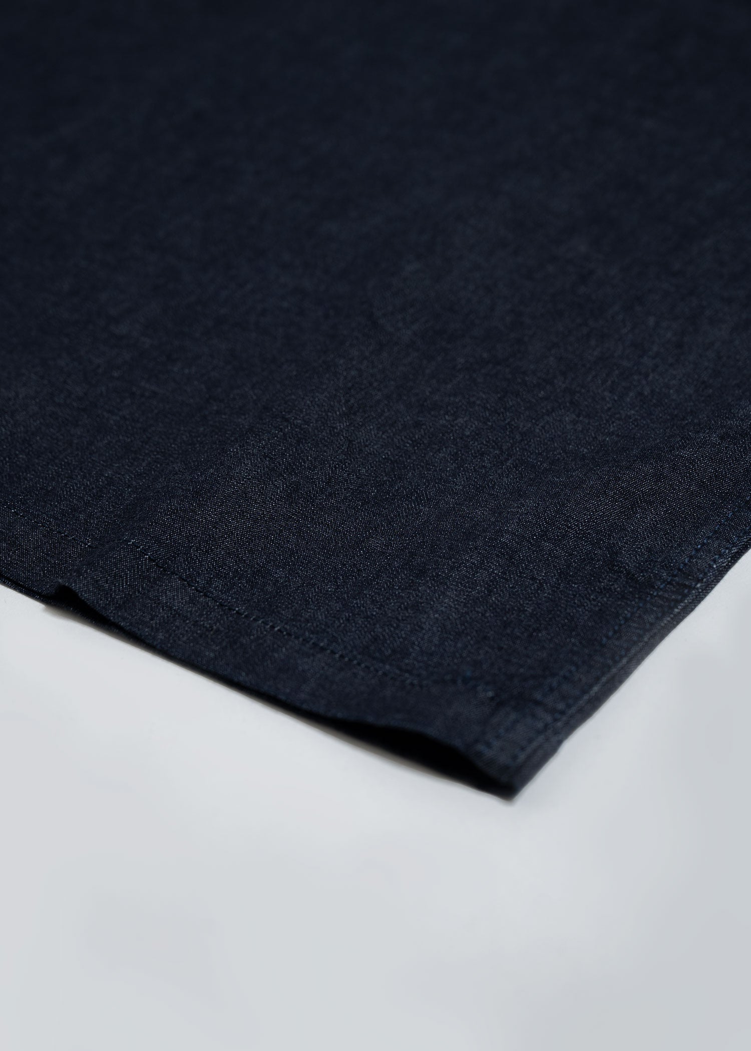 Denim Henley Tee / INDIGO / SAKURA / ECRU