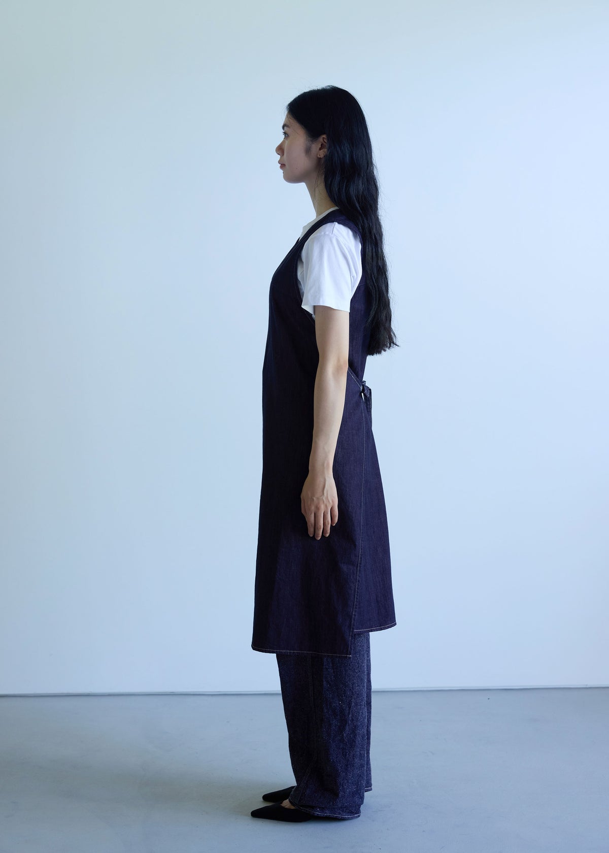 Wrap Dress Apron / SAKURA