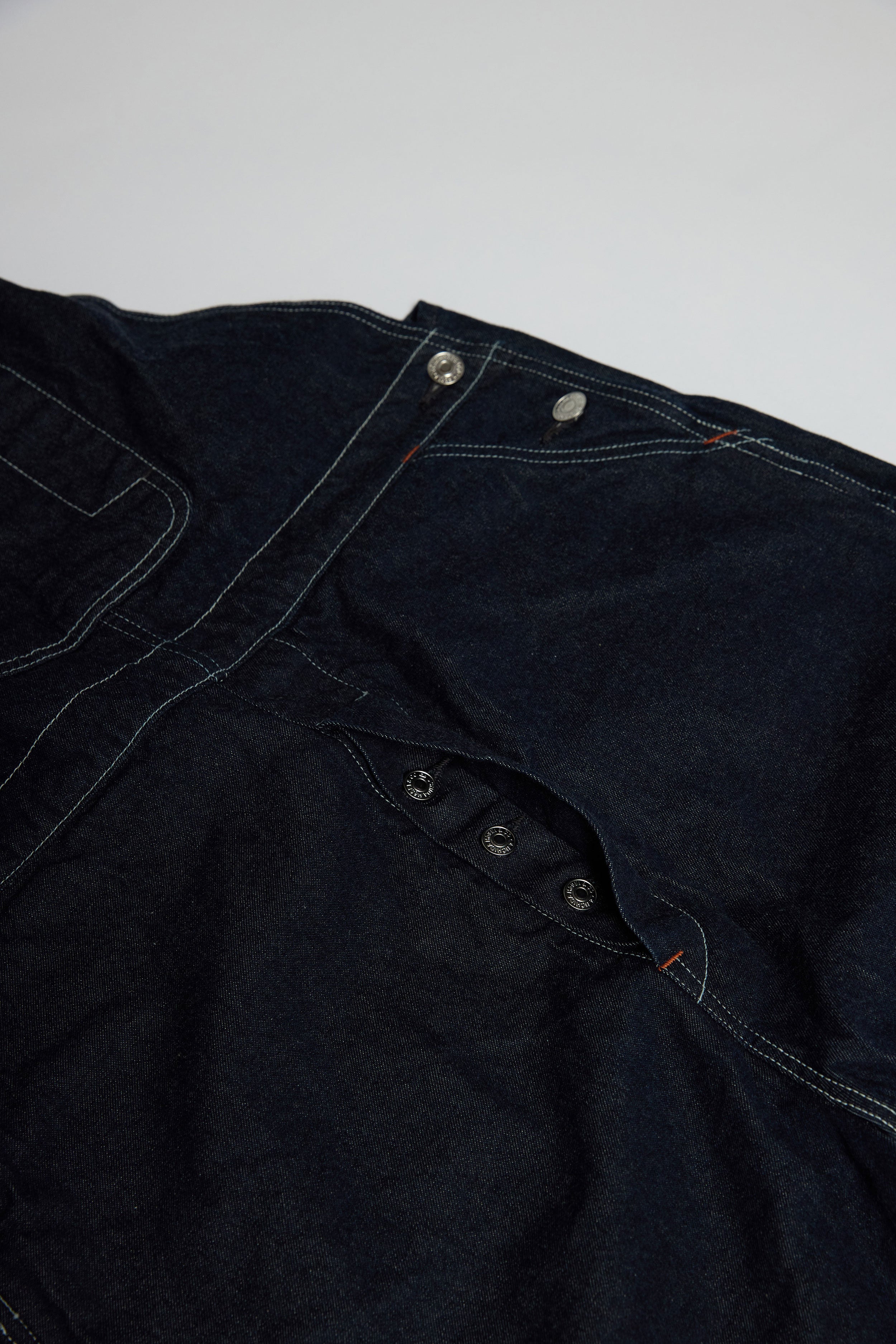 Comfort Fit Overalls / SOUSHI