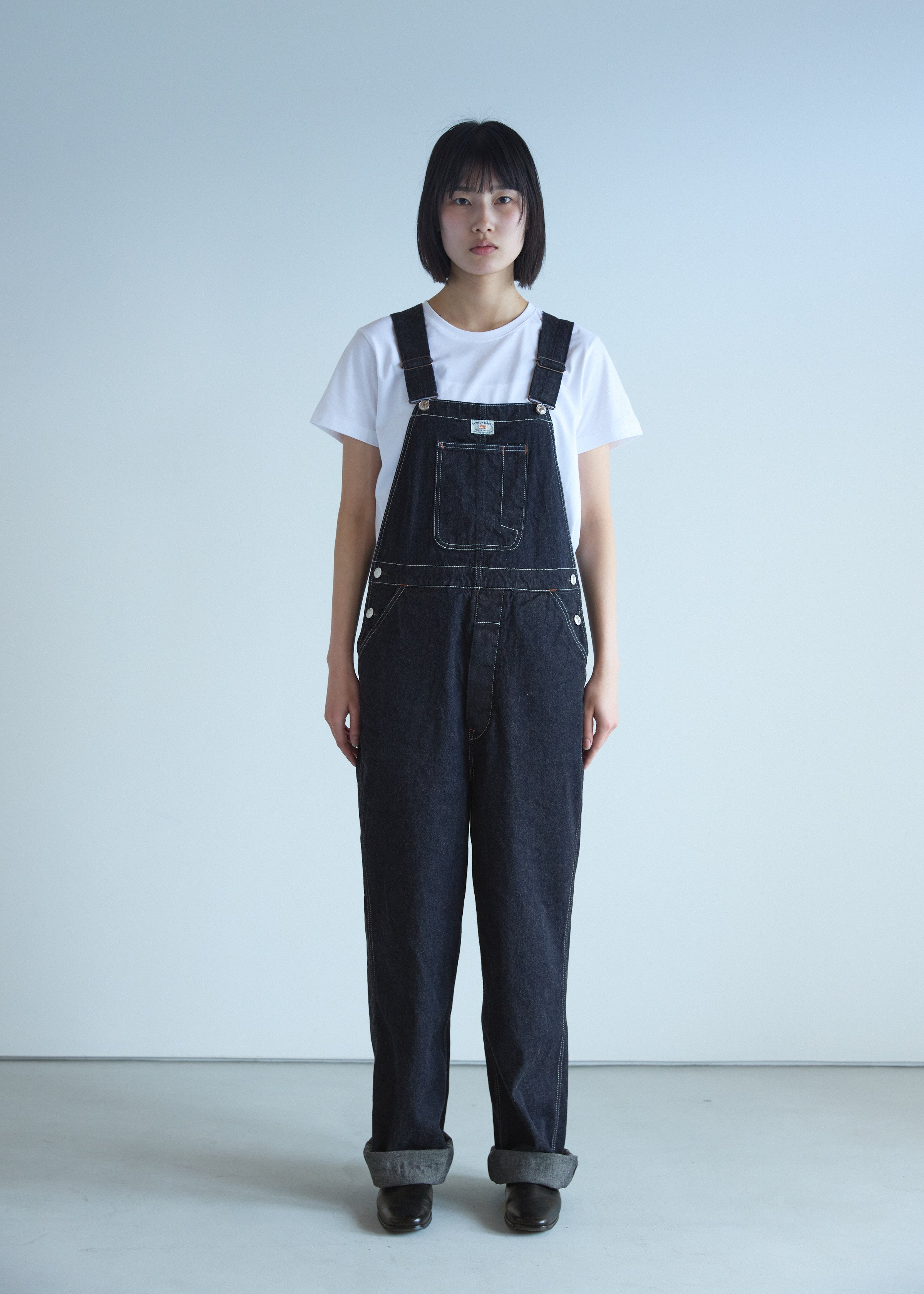 Comfort Fit Overalls / SOUSHI