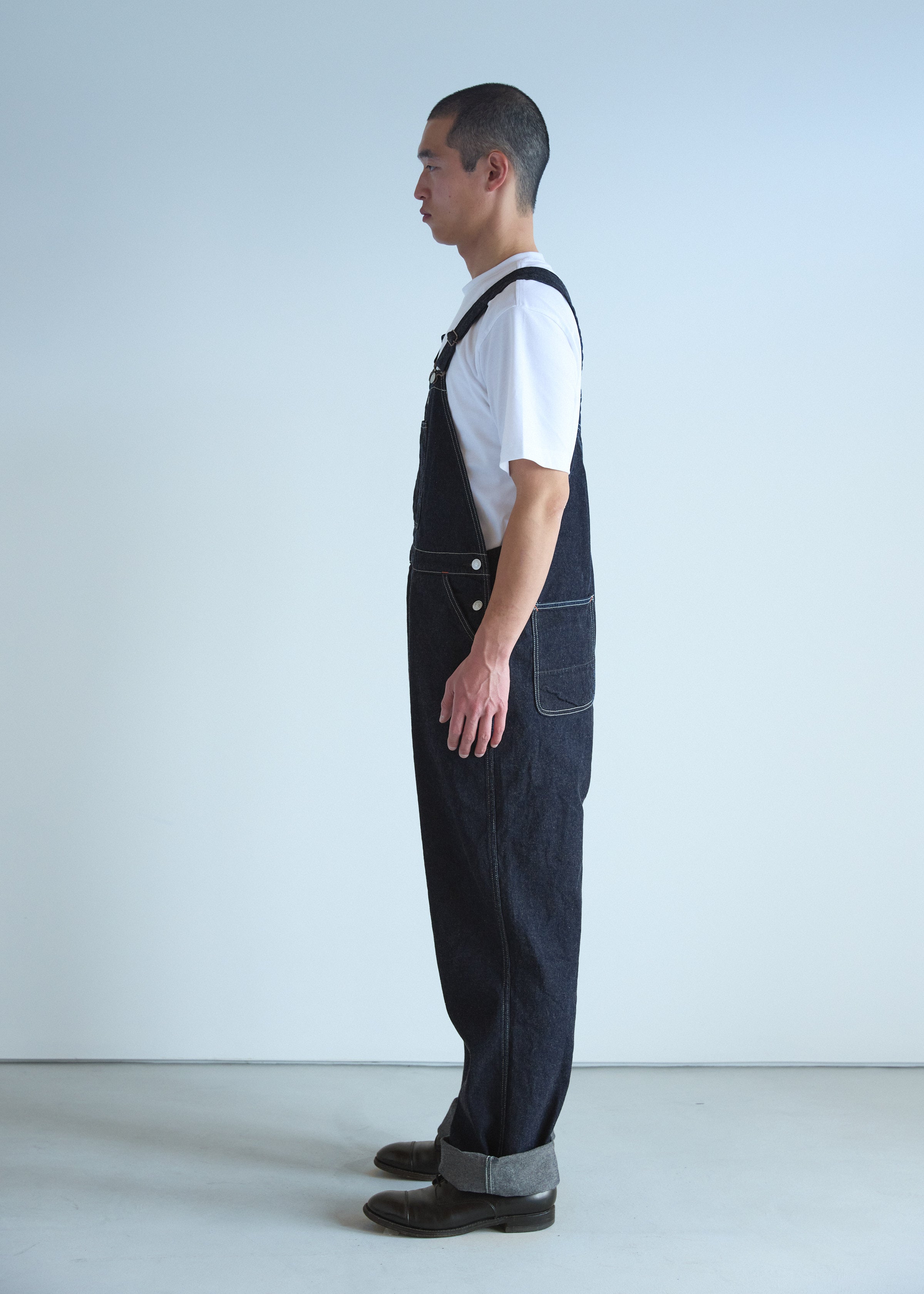 Comfort Fit Overalls / SOUSHI