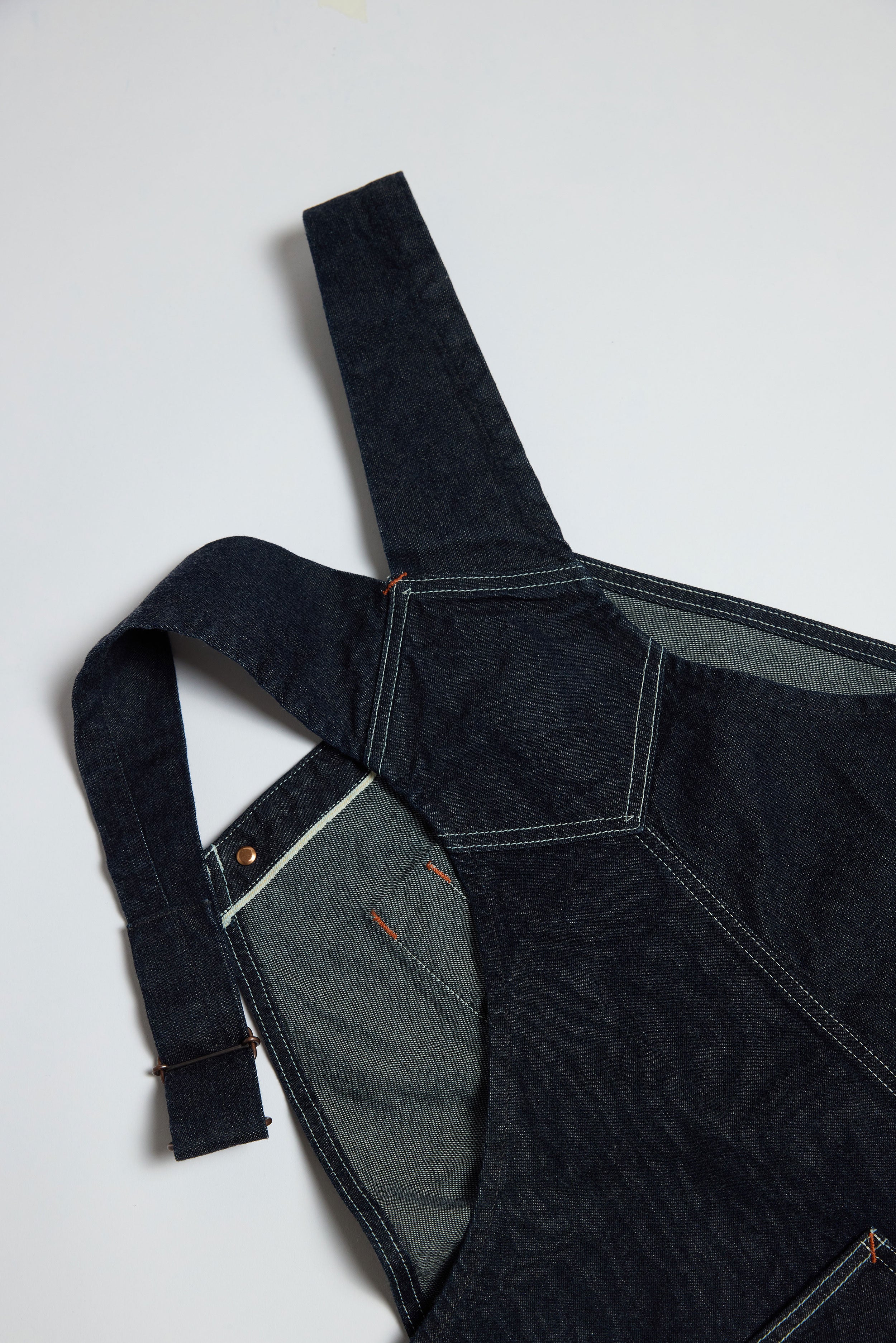 Comfort Fit Overalls / SOUSHI