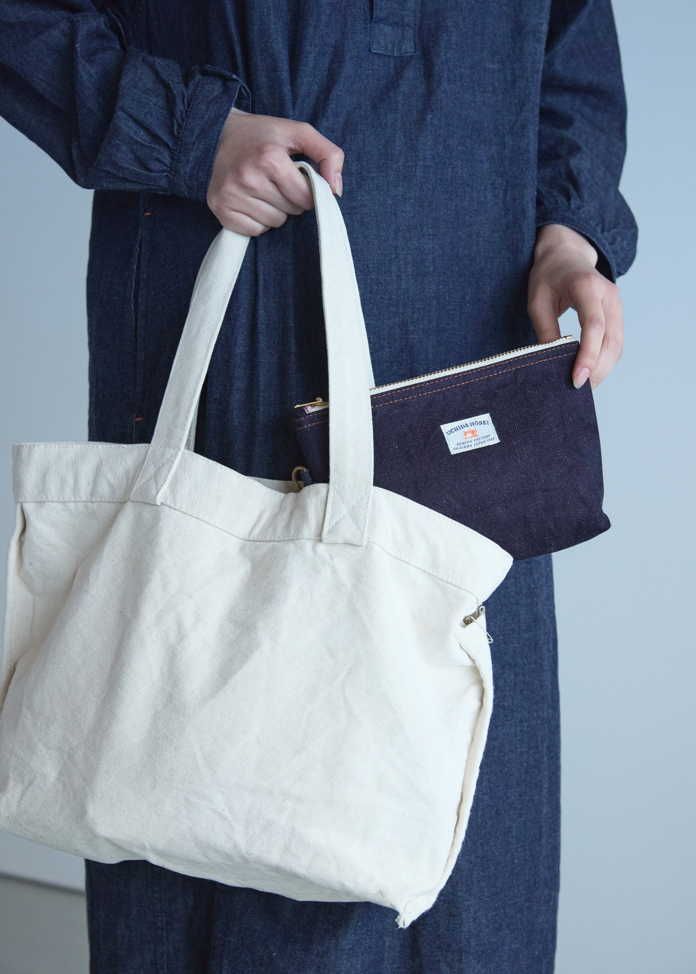 Basic Pouch / CHERRY BLOSSOM・RAINBOW