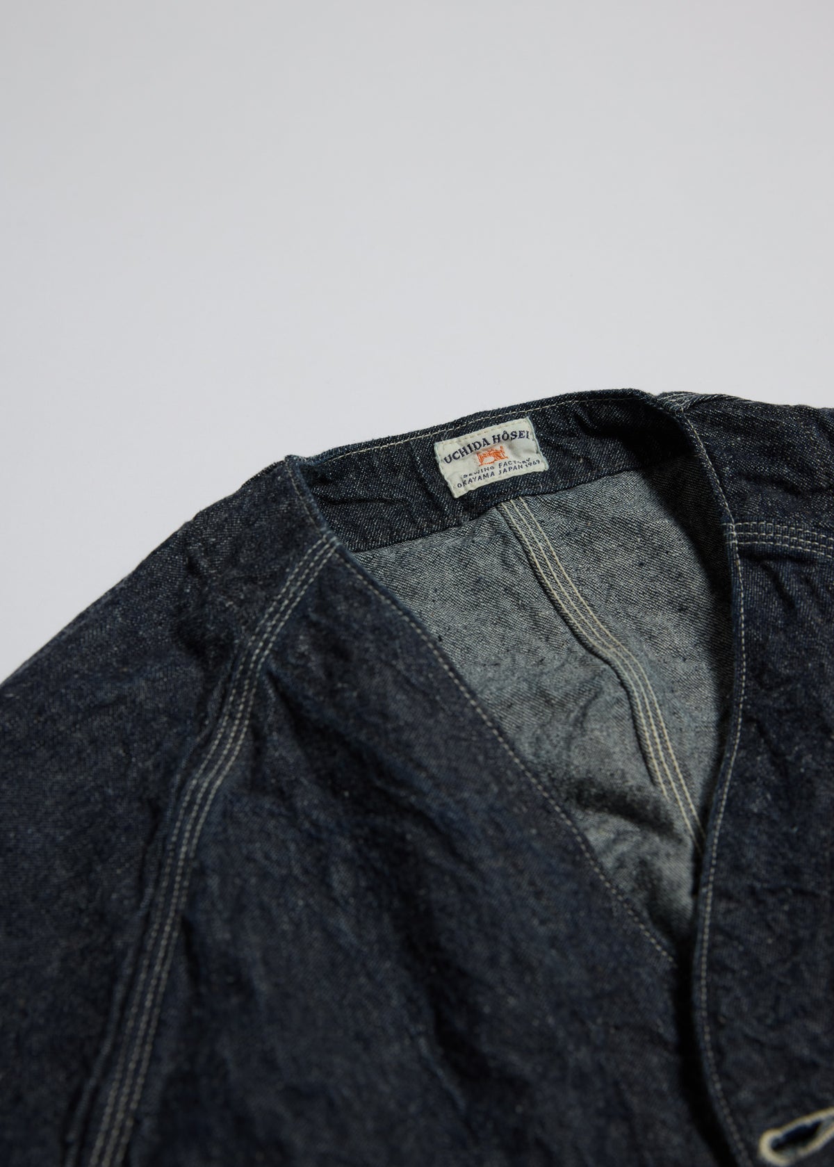Engineer Jacket / HANMO INDIGO・SAKURA