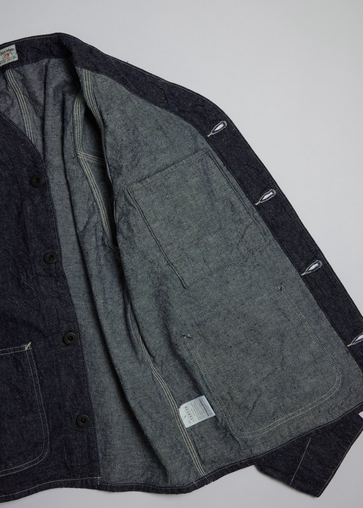 Engineer Jacket / HANMO INDIGO・SAKURA