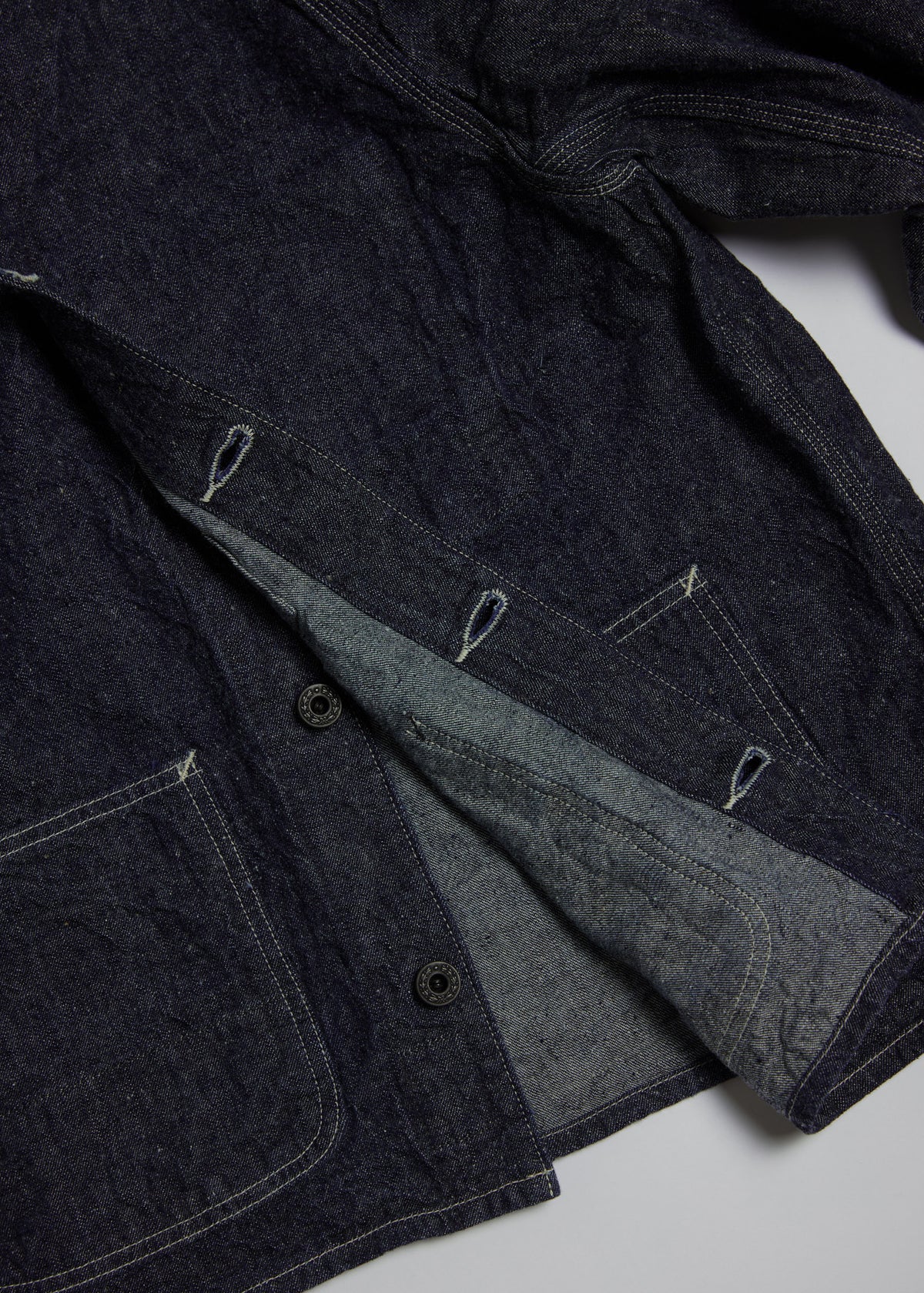 Engineer Jacket / HANMO INDIGO・SAKURA