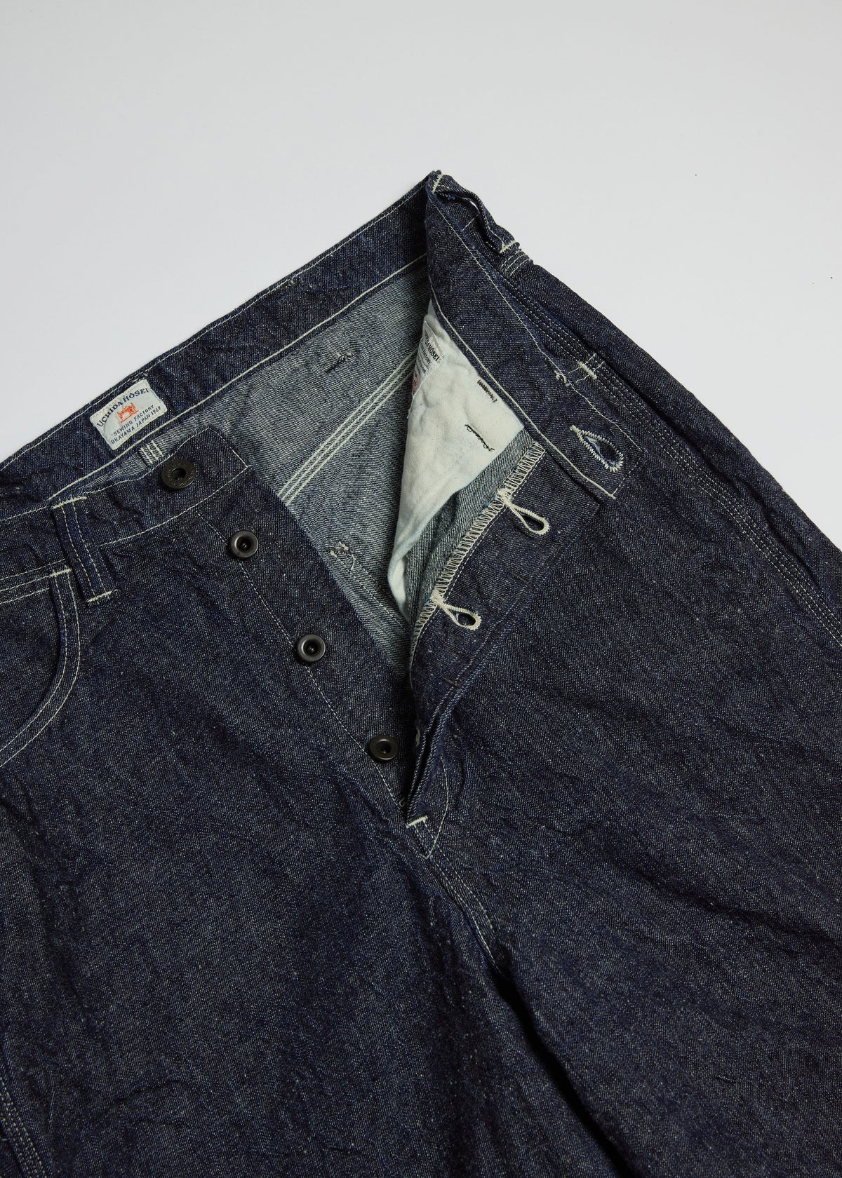 Painter Pants / HANMO INDIGO・SAKURA