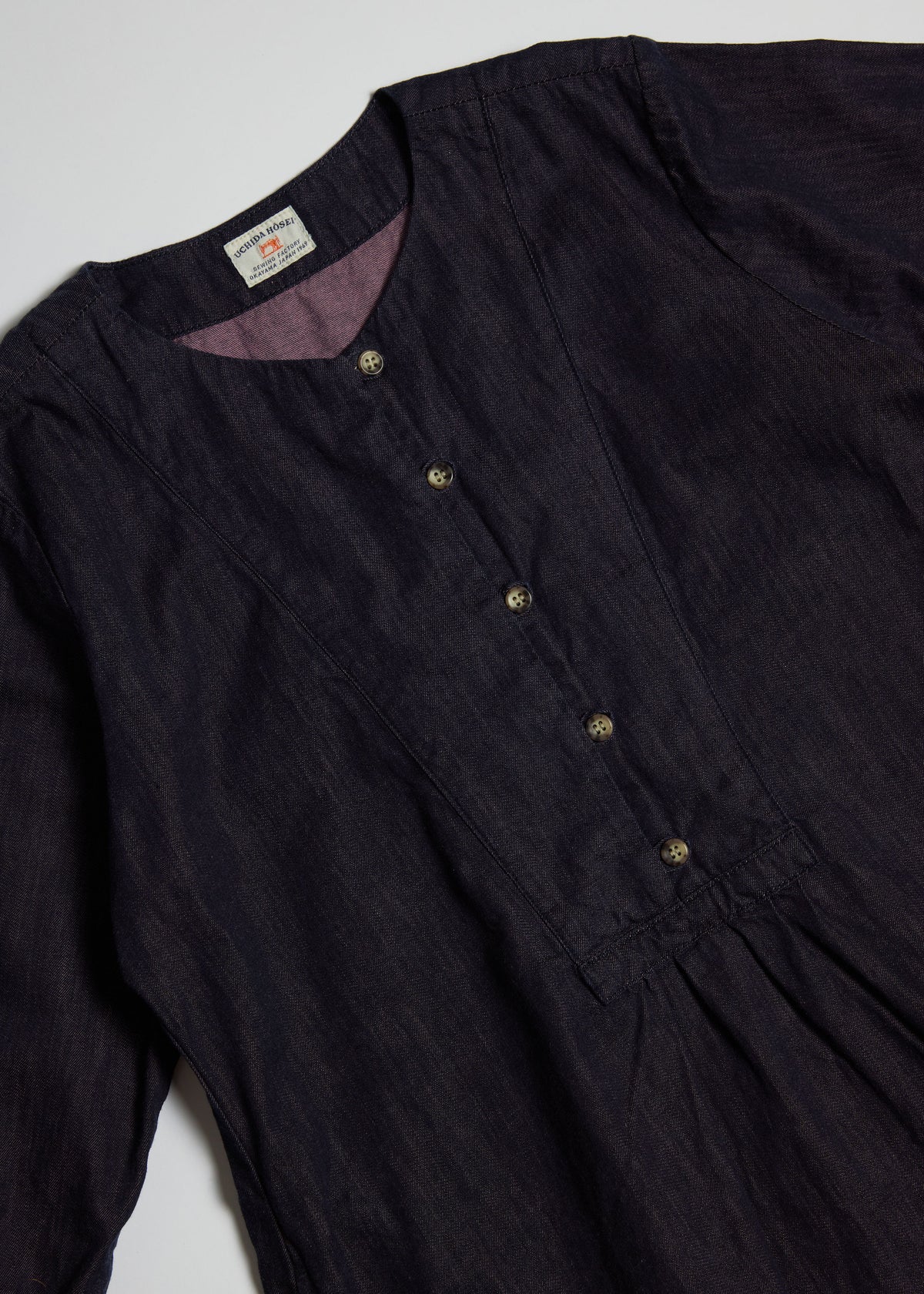 Loop Button Dress / SAKURA