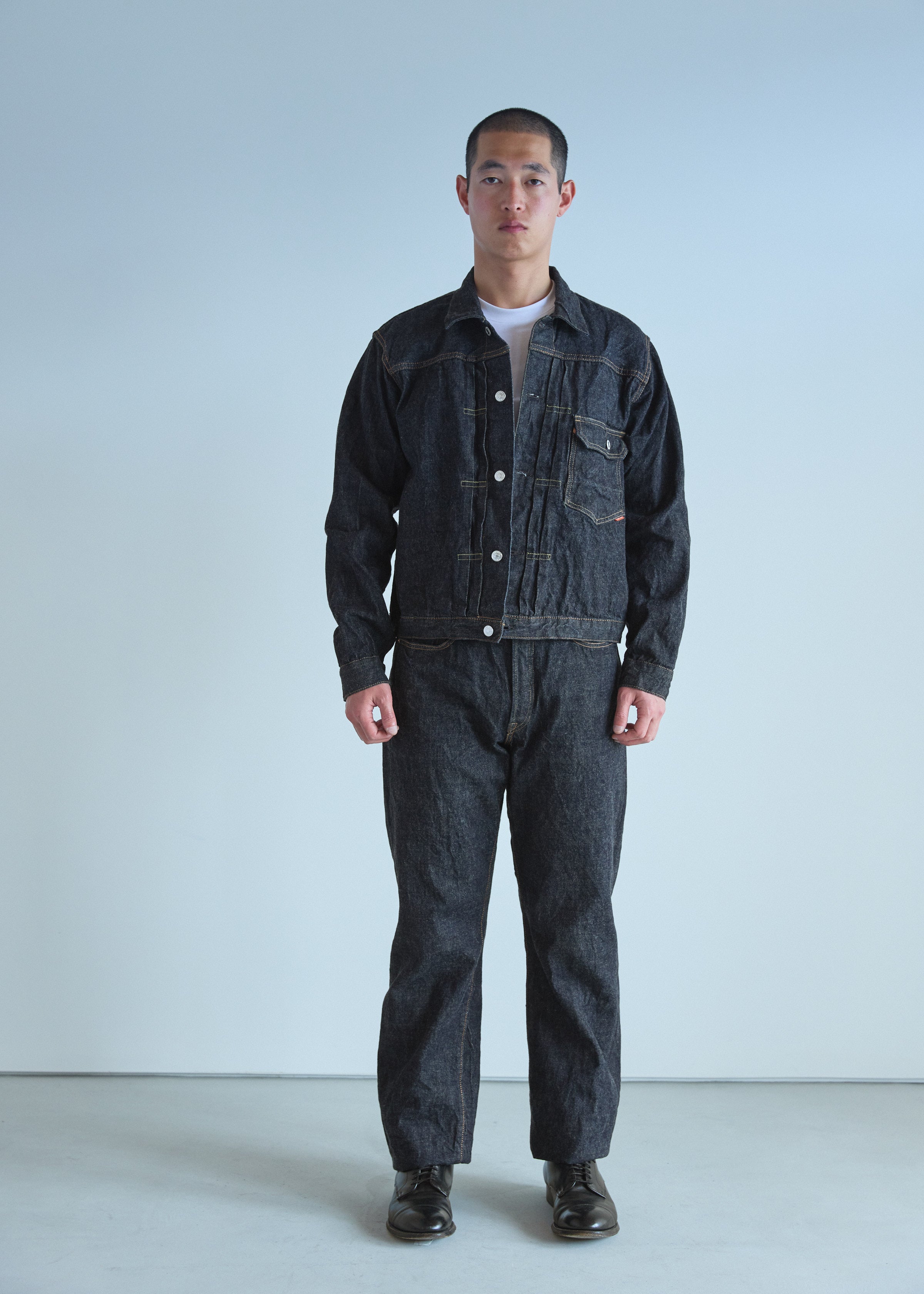 内田縫製1st type denim jacket RAINBOW 361-1st Type Jacket / RAINBOW