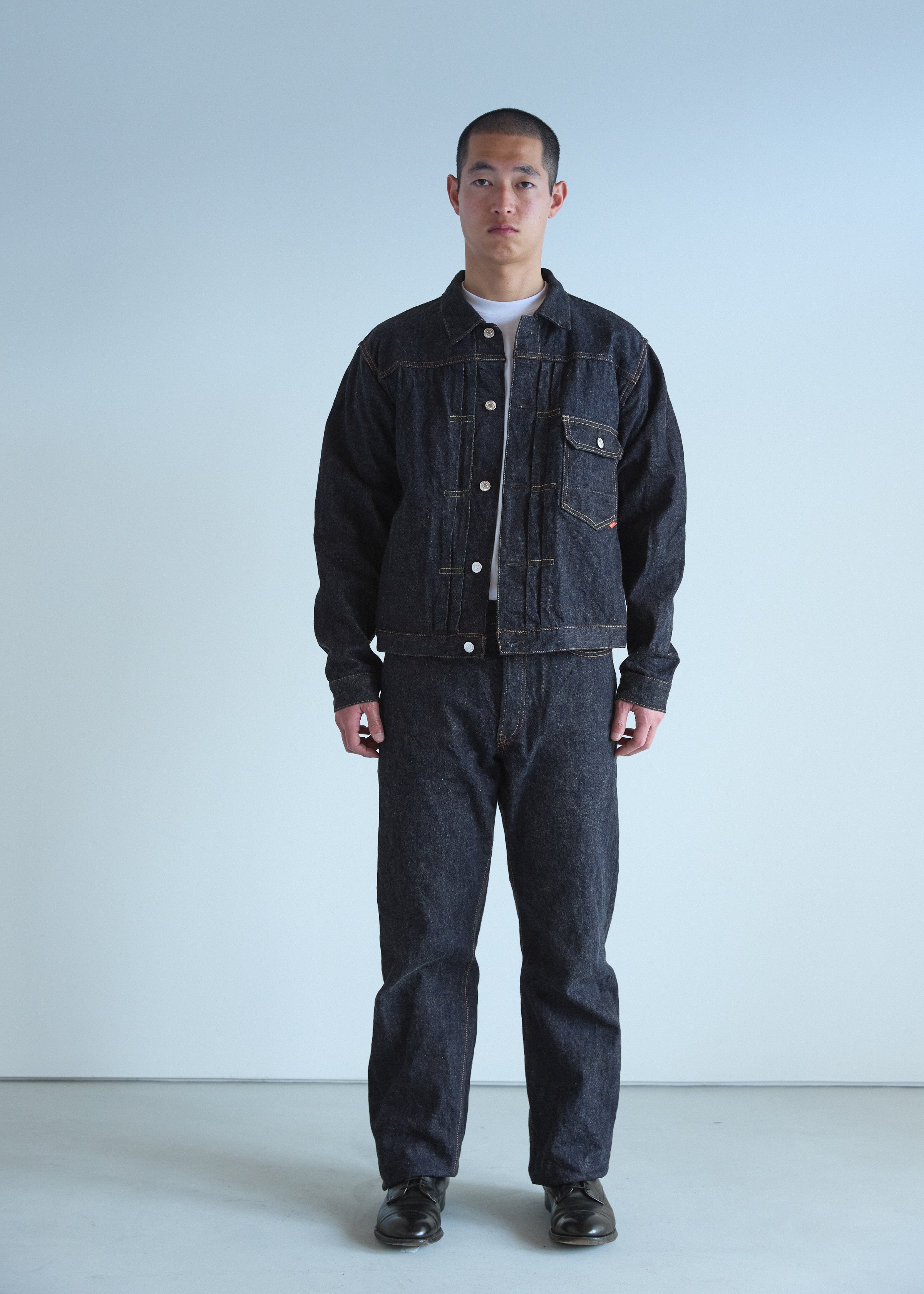 る*ち様 内田縫製　1st type denim jacket SOUSHI 361-1st Type Jacket / STANDARD