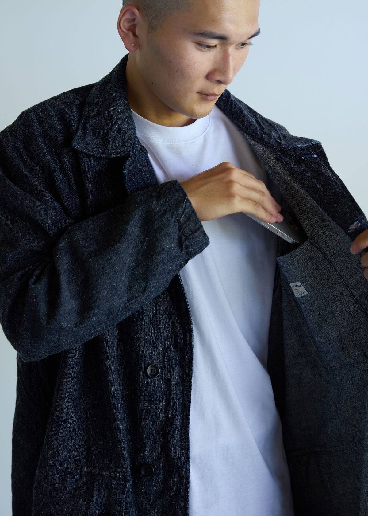 Field Coat / HANMO INDIGO・SAKURA