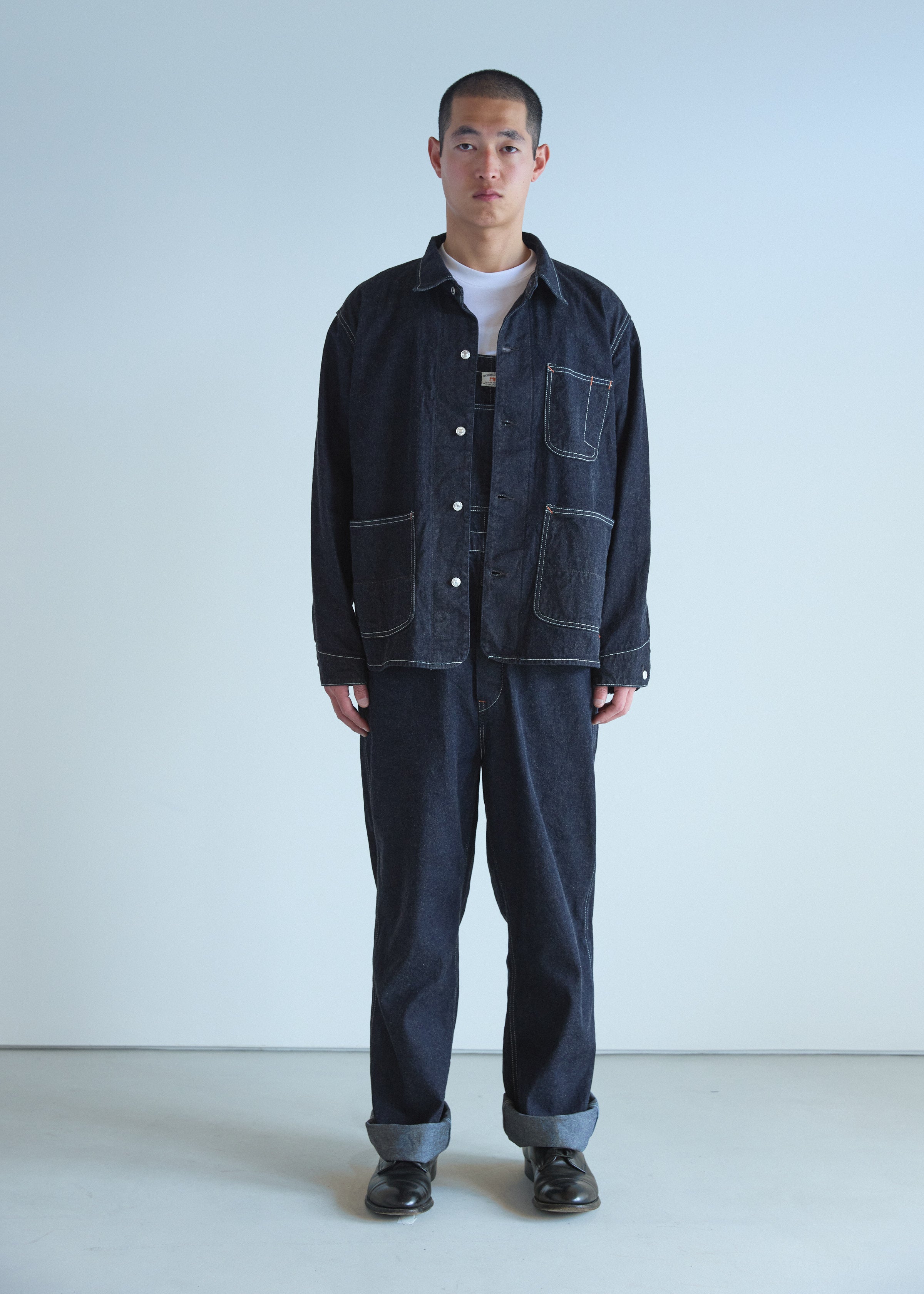 Comfort Fit Work Jacket / SOUSHI