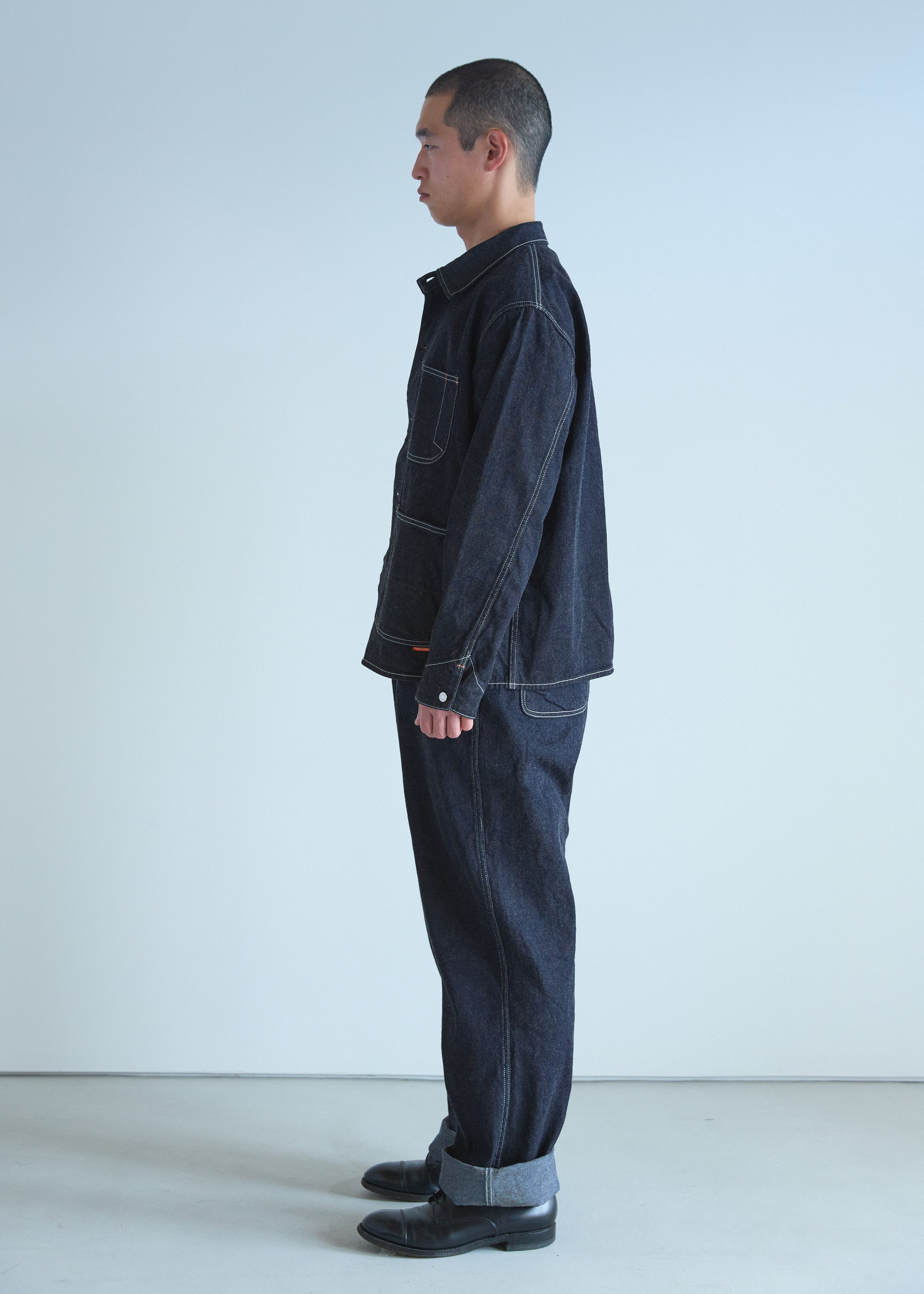 Comfort Fit Work Jacket / SOUSHI
