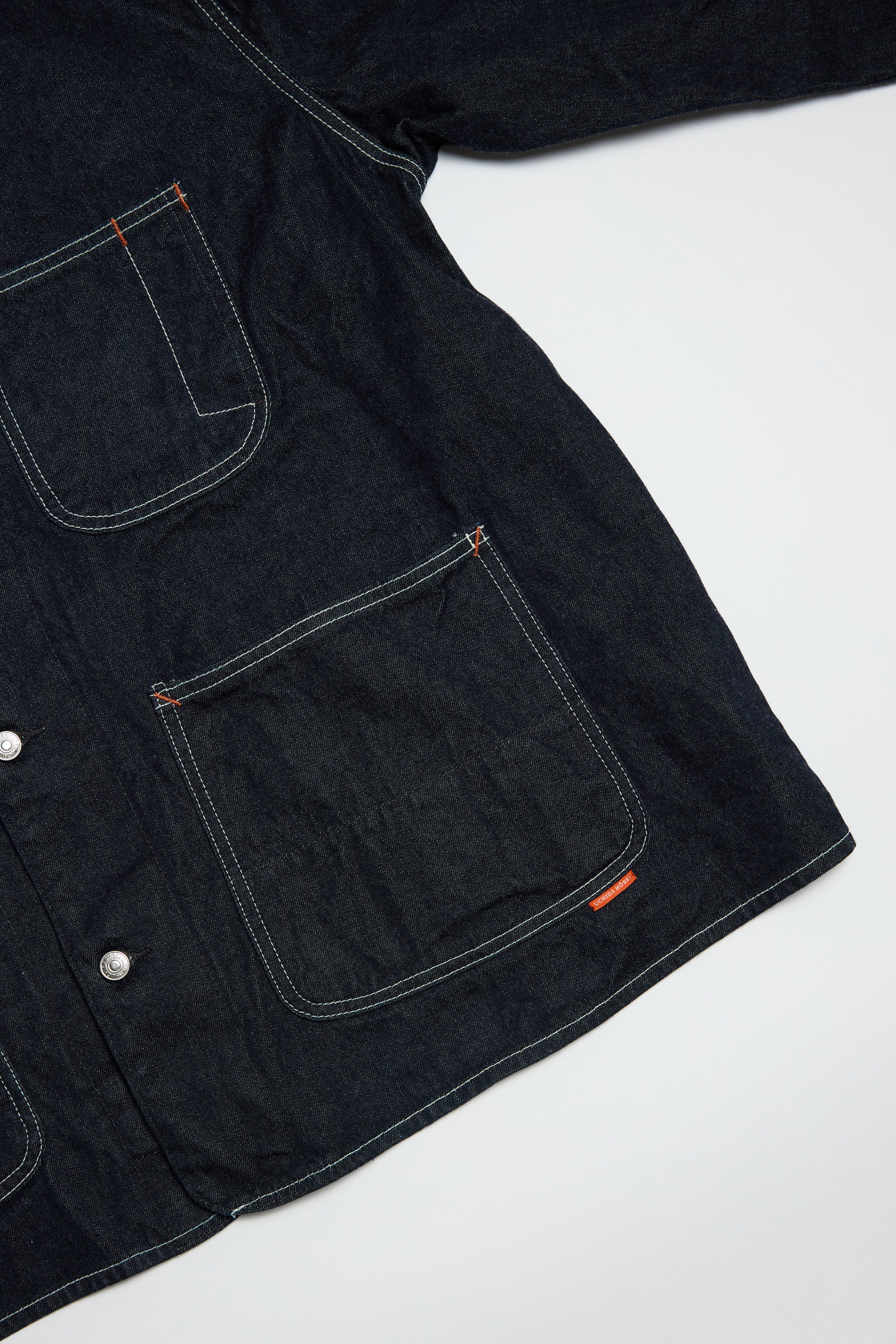 Comfort Fit Work Jacket / SOUSHI