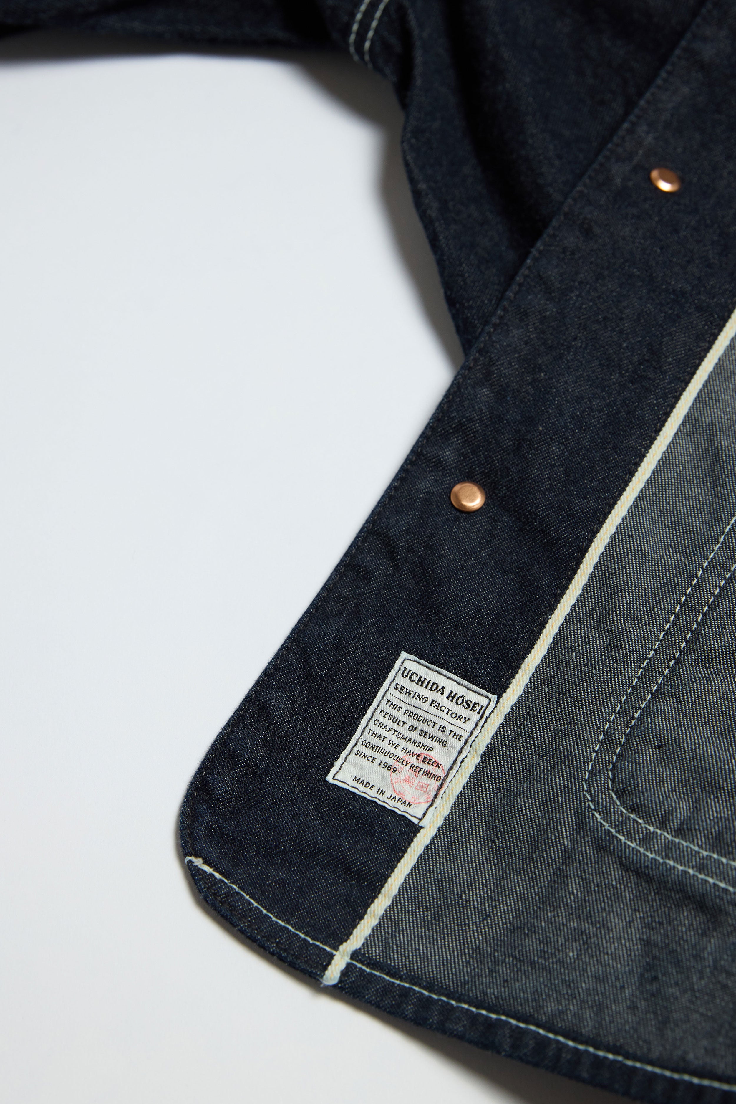 Comfort Fit Work Jacket / SOUSHI