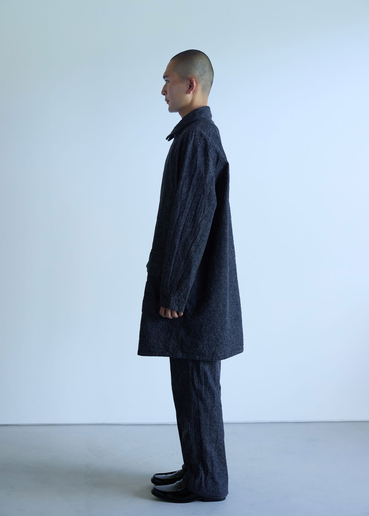 Field Coat / HANMO INDIGO・SAKURA