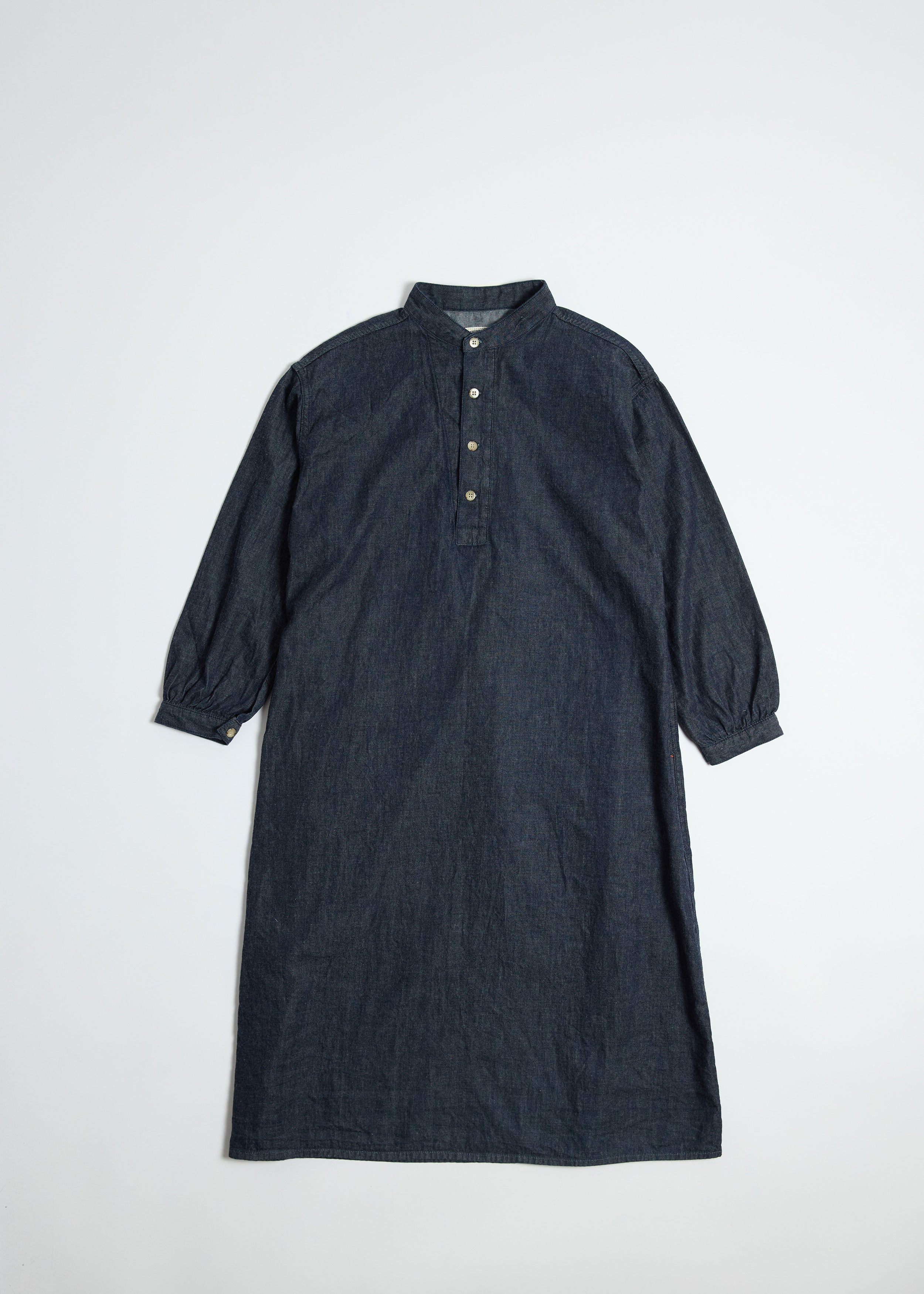 Classic Pullover Dress / INDIGO