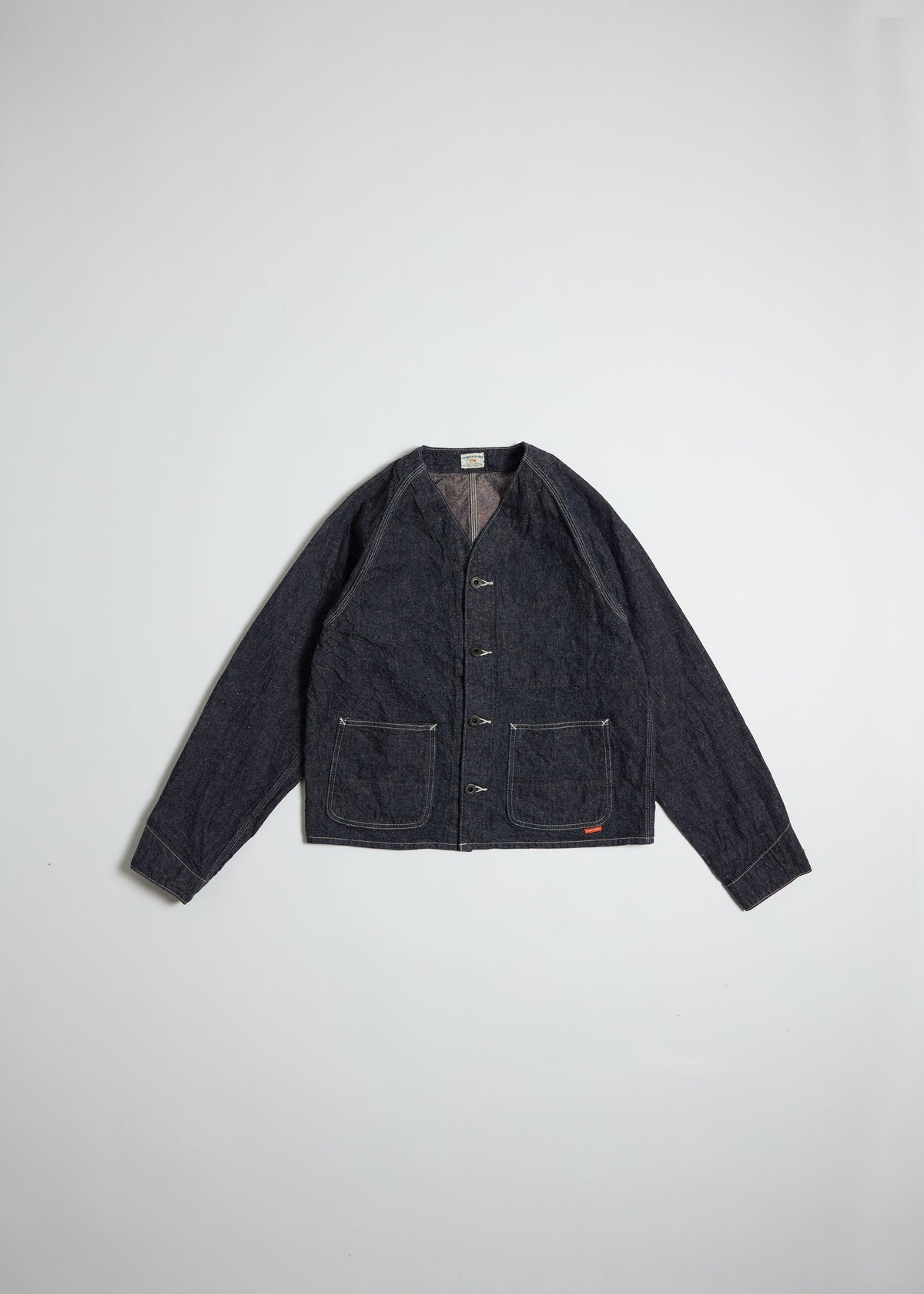 Engineer Jacket / HANMO INDIGO・SAKURA