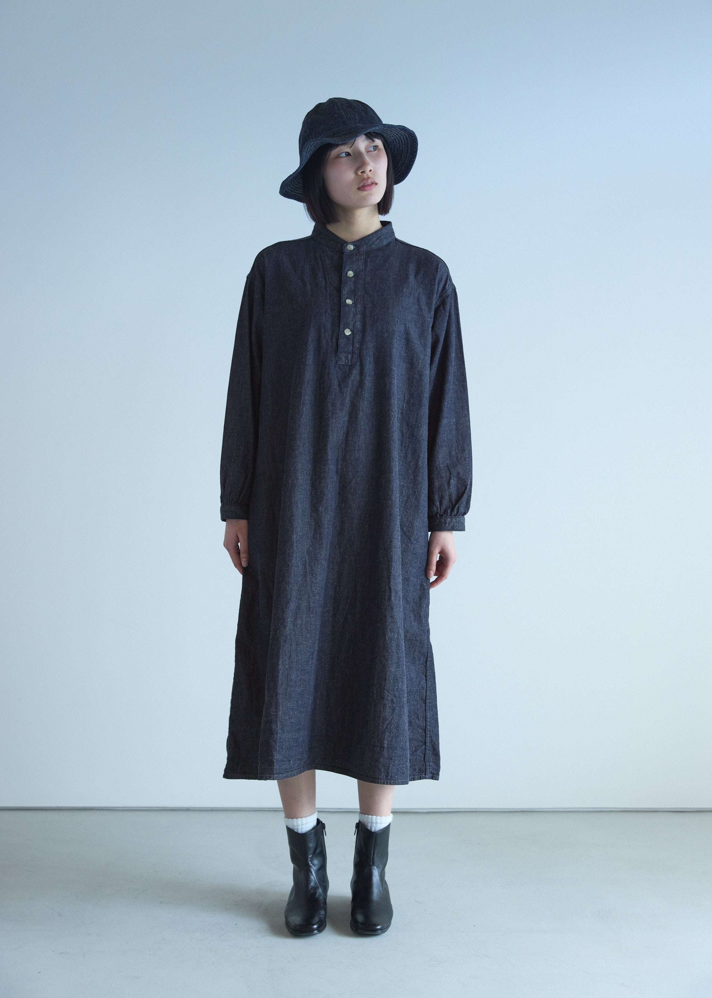 Army Hat / INDIGO