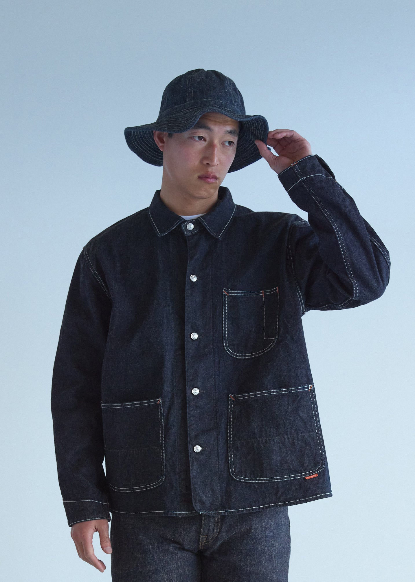 Army Hat / INDIGO