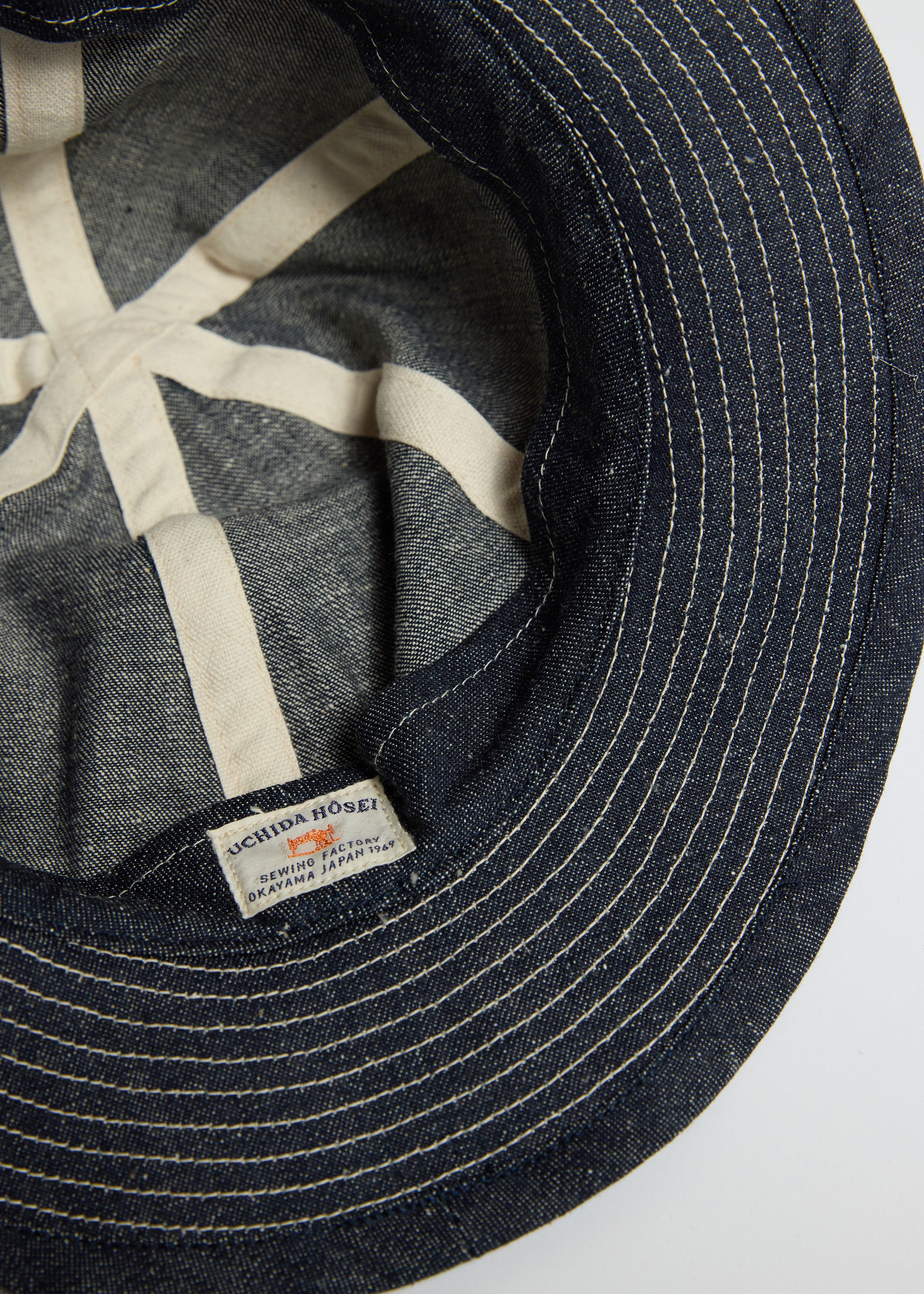 Kids Army Hat / INDIGO